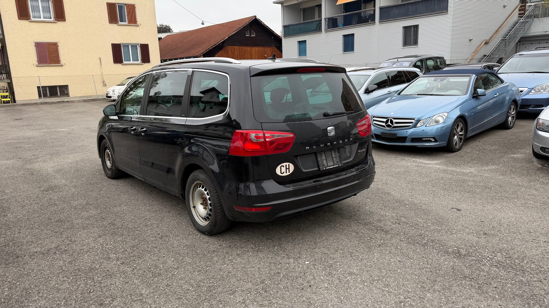 SEAT Alhambra 2.0 TDI ITECH 4x4-image-3