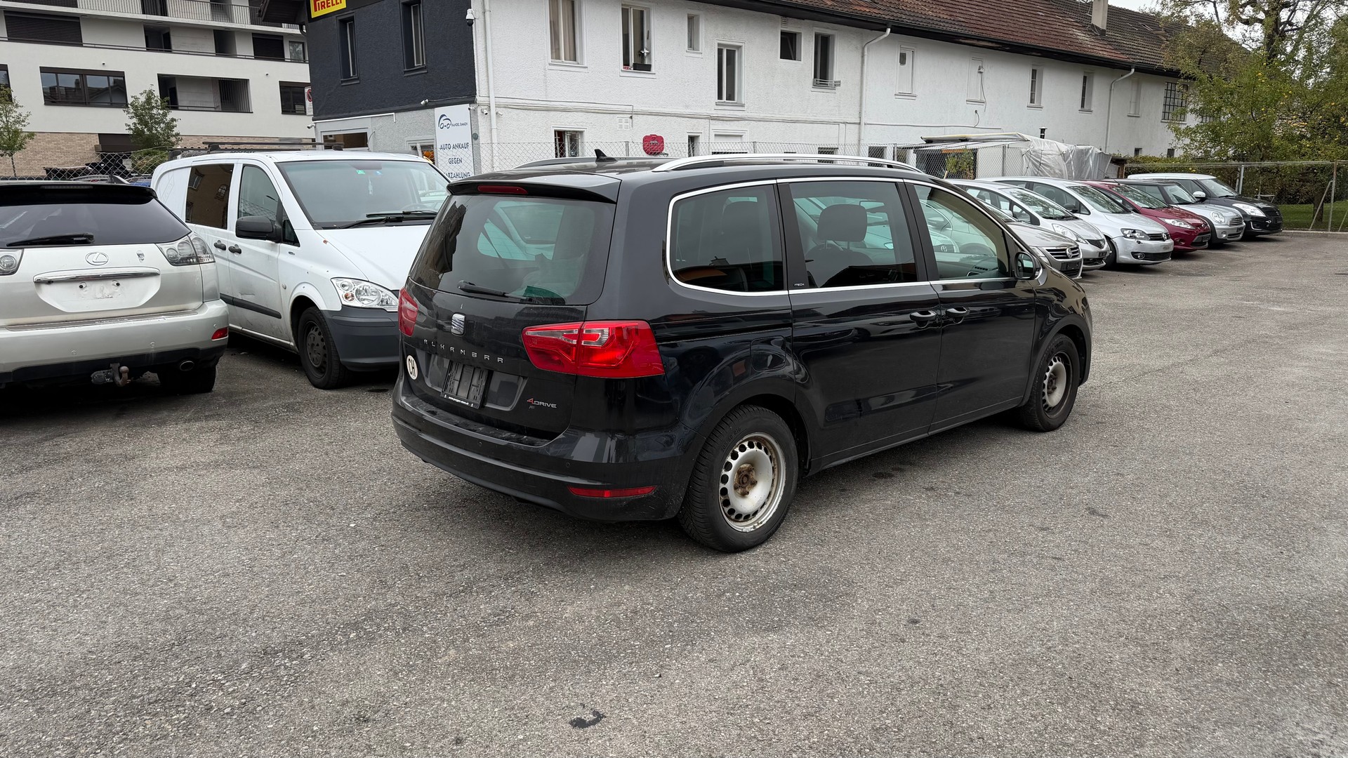 SEAT Alhambra 2.0 TDI ITECH 4x4-image-2