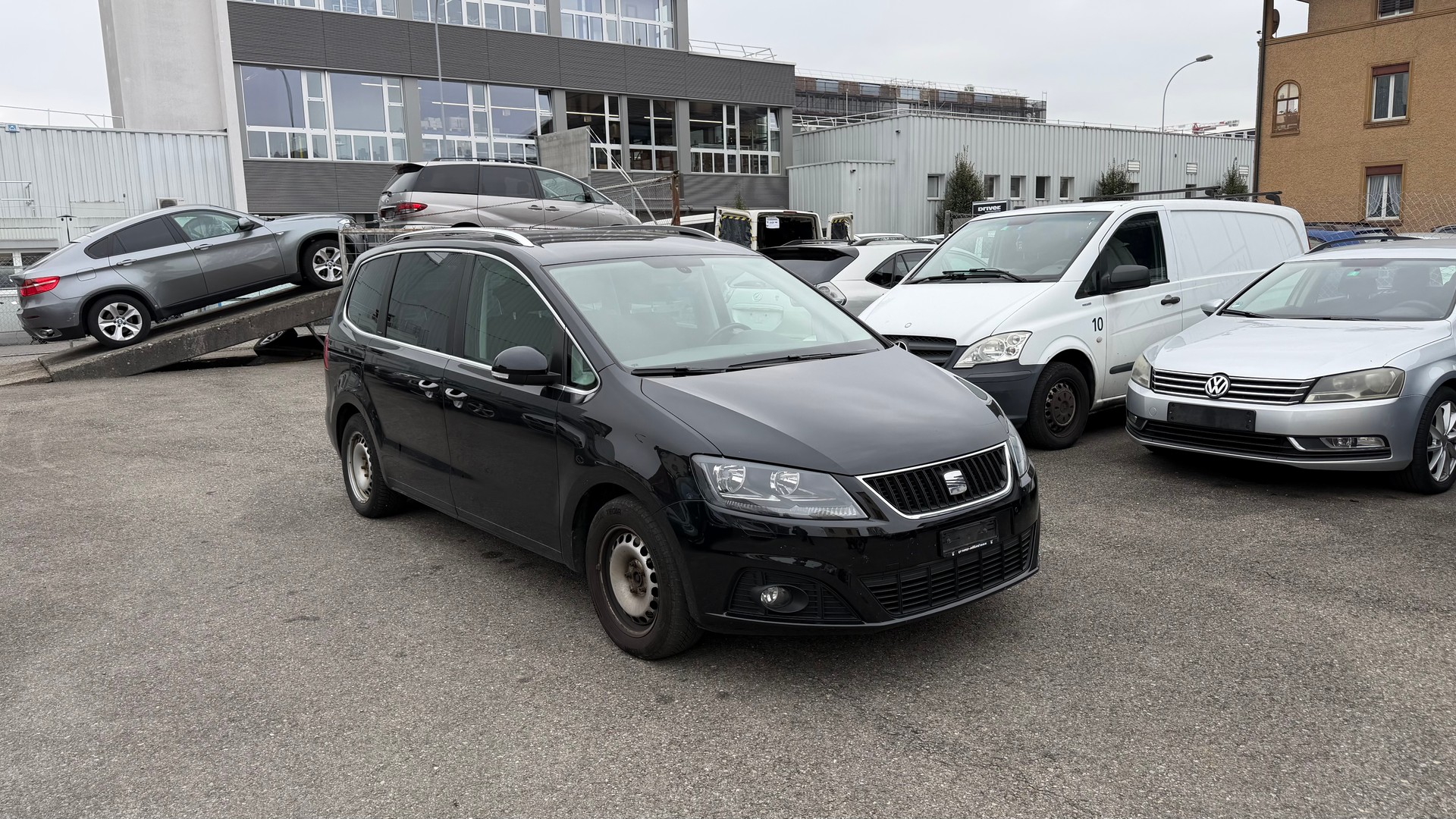 SEAT Alhambra 2.0 TDI ITECH 4x4-image-1