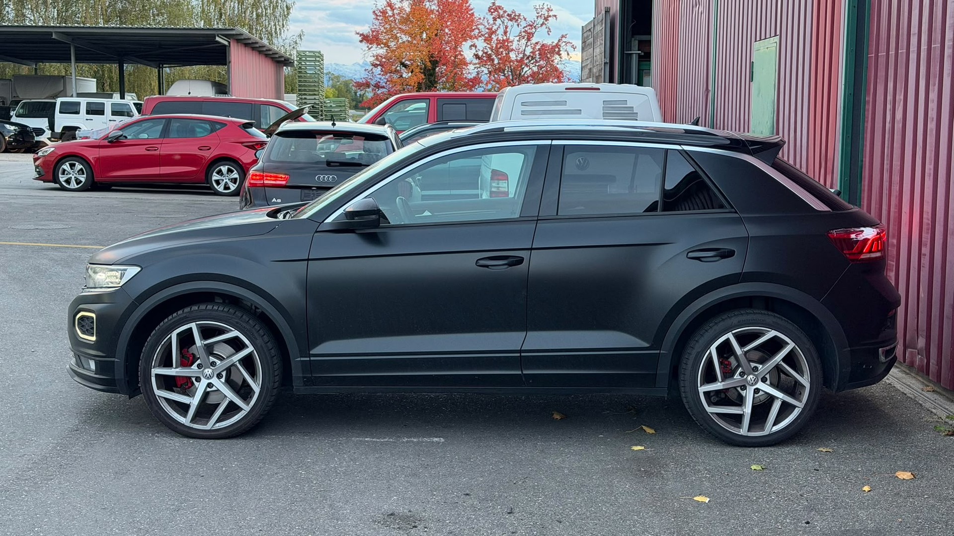 VW T-Roc 2.0 TSI Sport DSG 4Motion-image-1