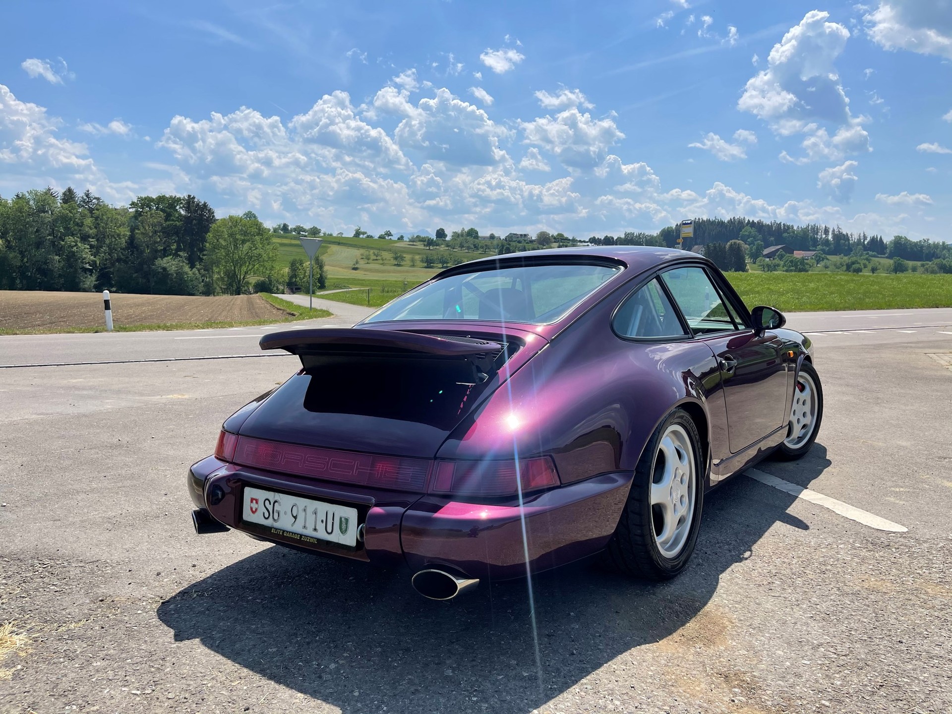 PORSCHE 911 Carrera 2 RS-image-1