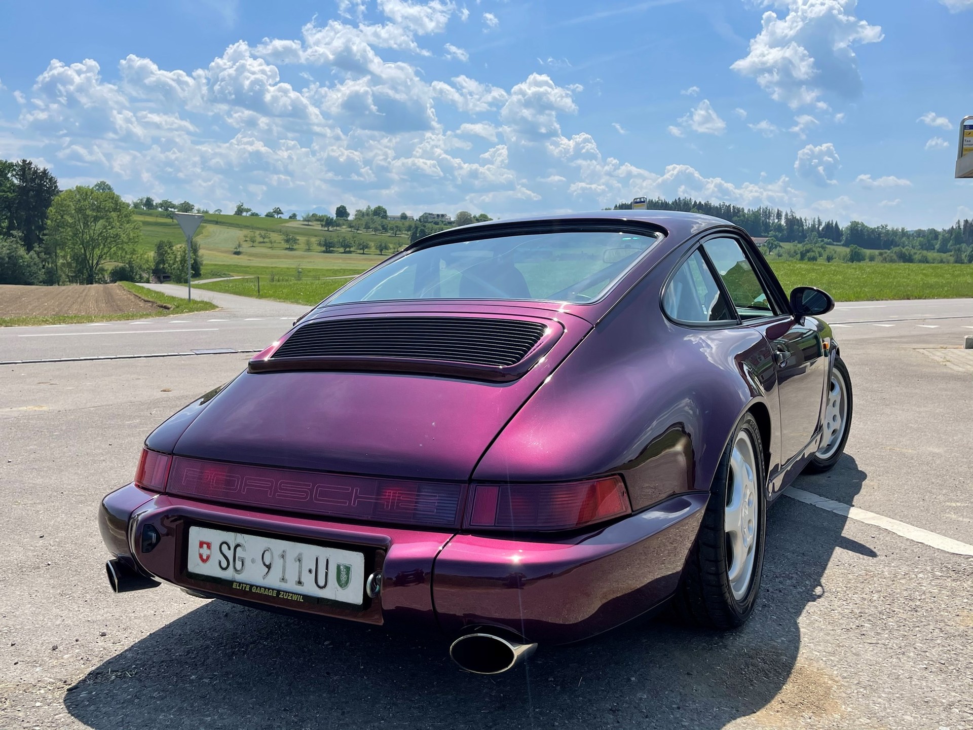 PORSCHE 911 Carrera 2 RS-image-3