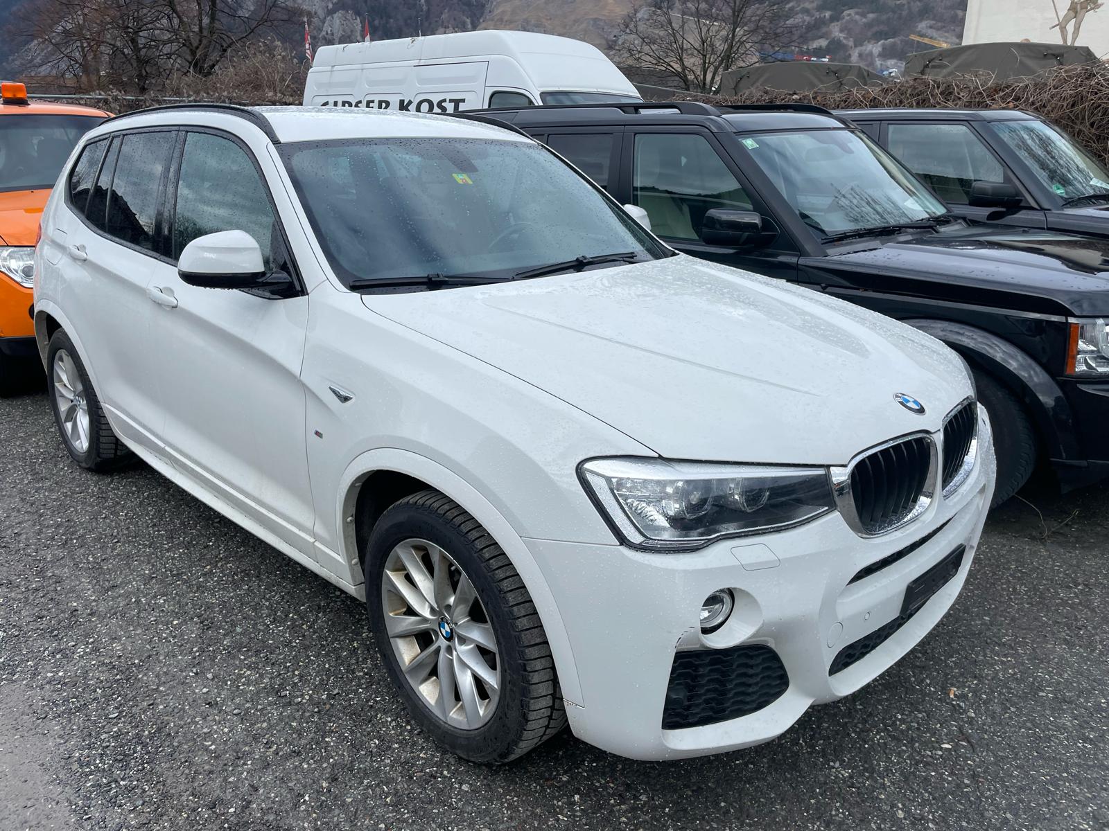 BMW X3 xDrive 20d Steptronic-image-1