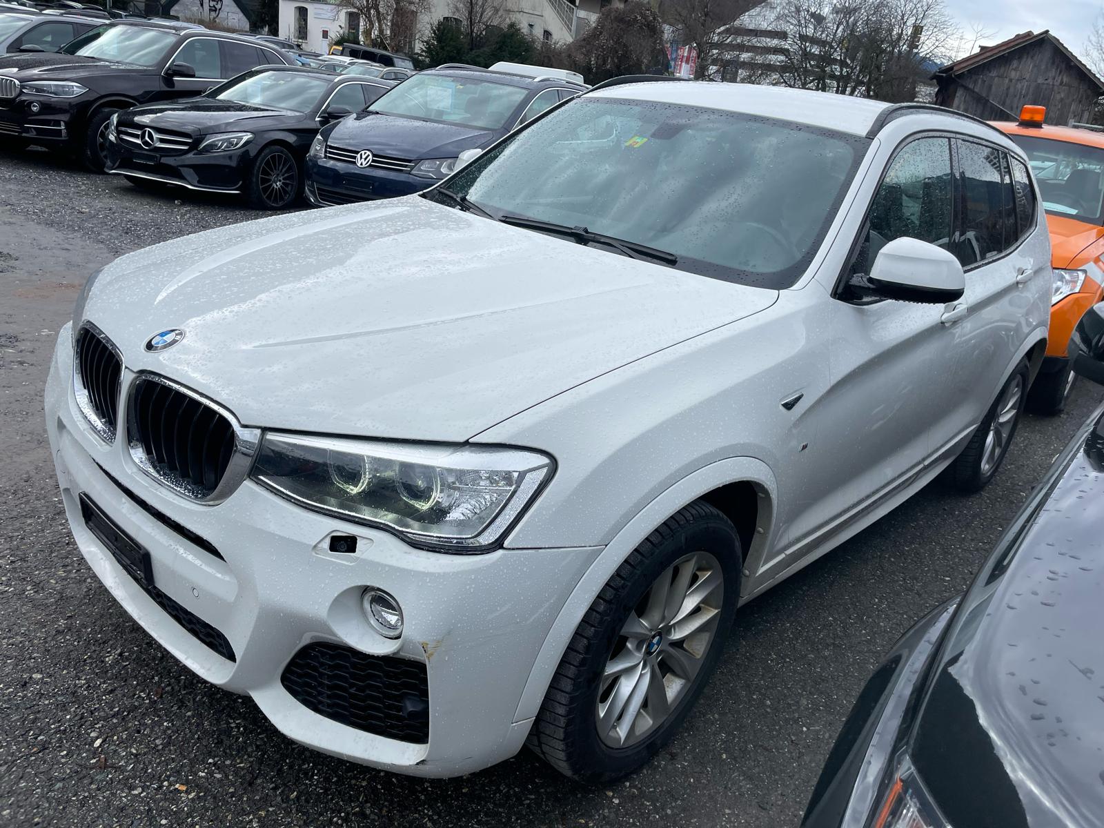 BMW X3 xDrive 20d Steptronic-image-0