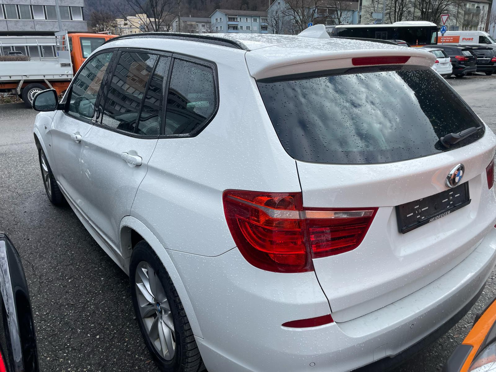 BMW X3 xDrive 20d Steptronic-image-2