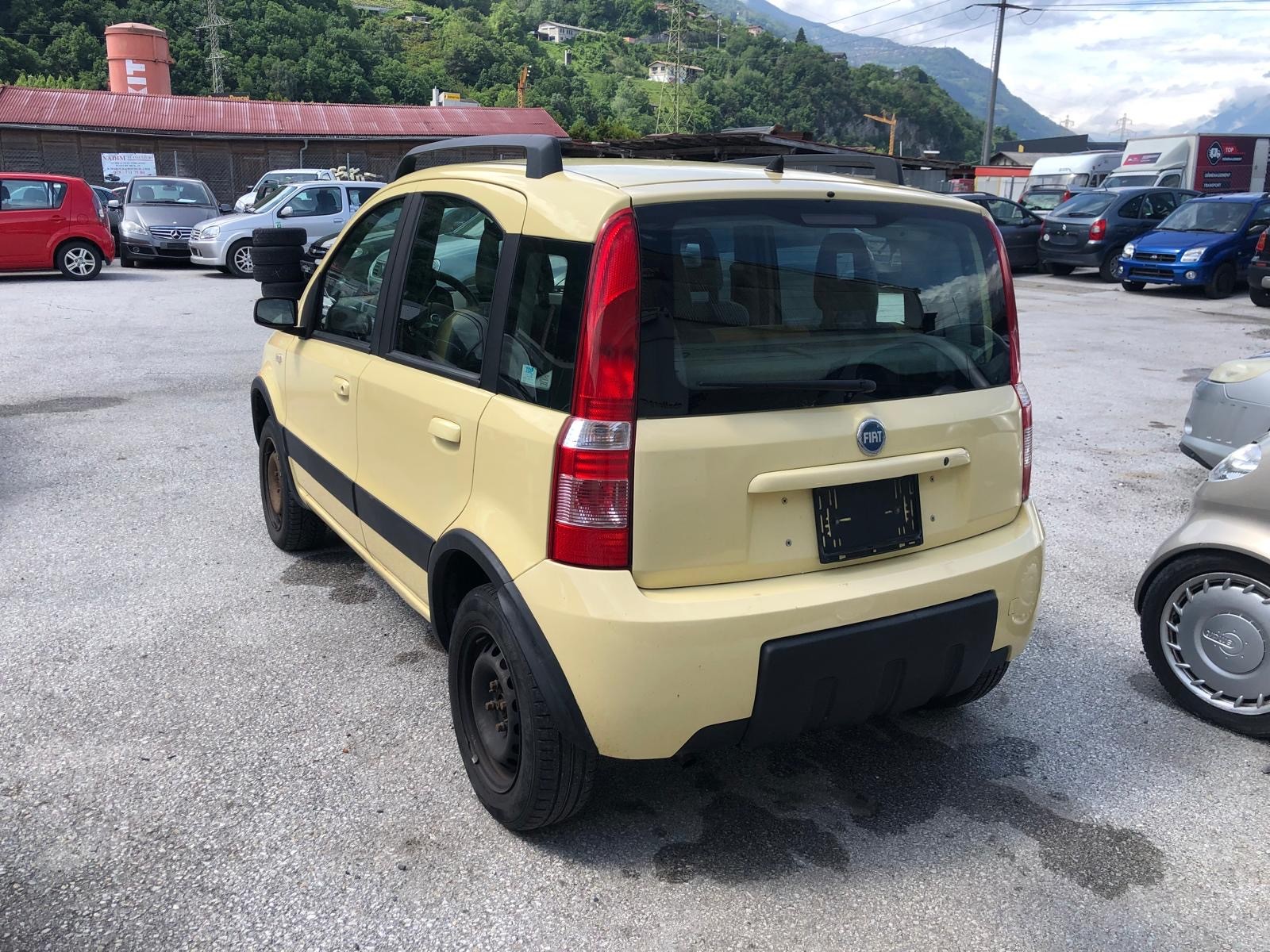 FIAT Panda 1.2 Climbing 4x4-image-1