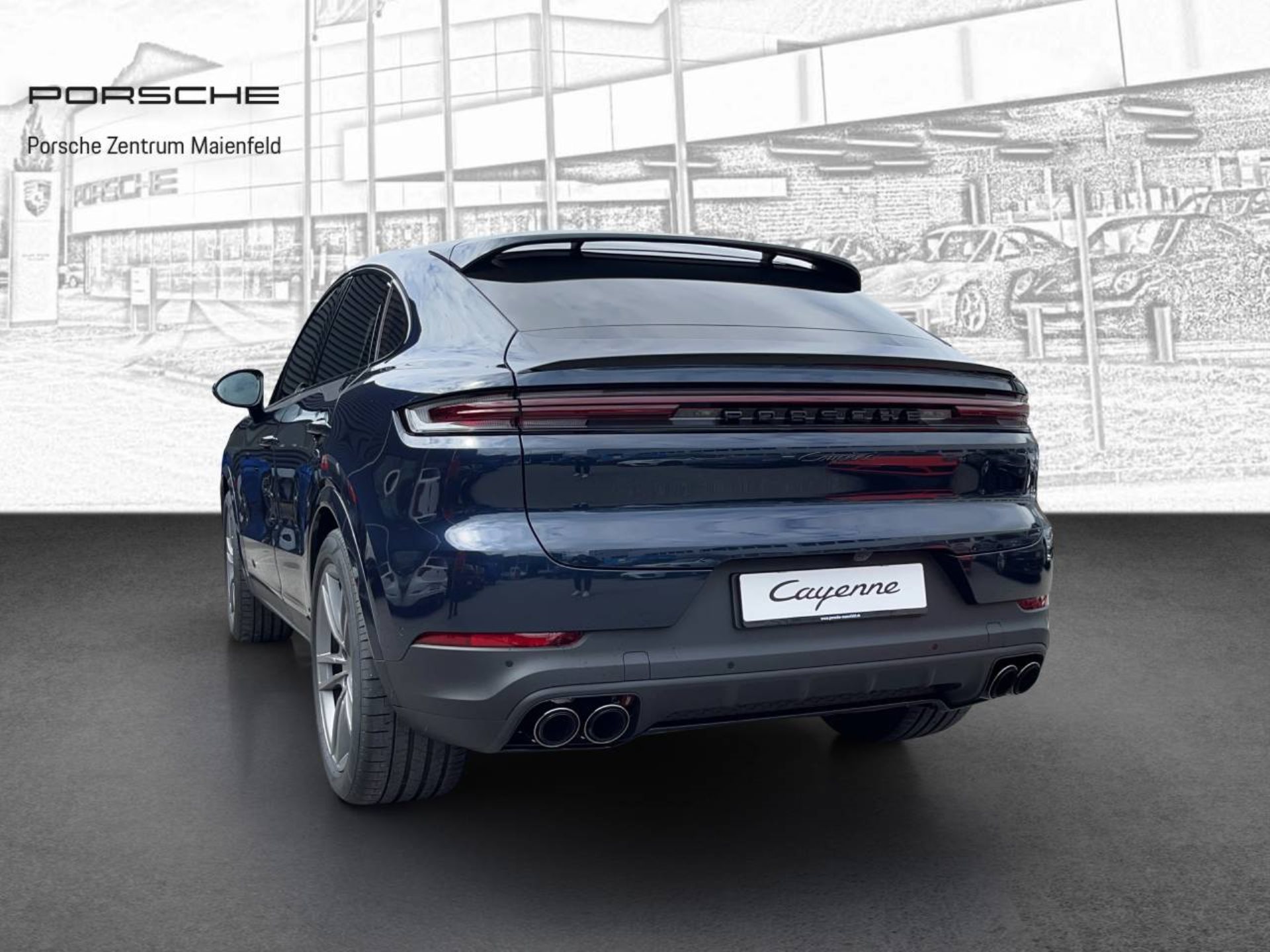 PORSCHE Cayenne Coupé-image-2