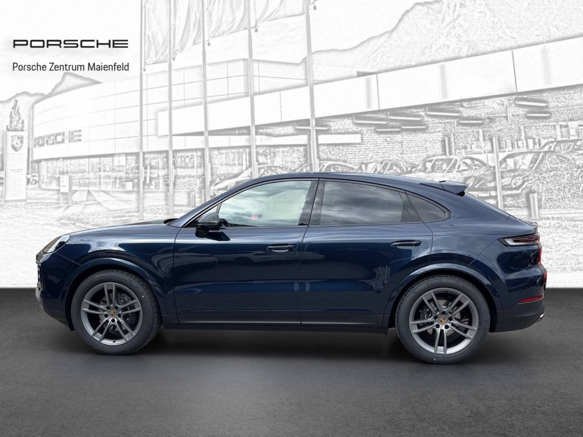 PORSCHE Cayenne Coupé-image-1