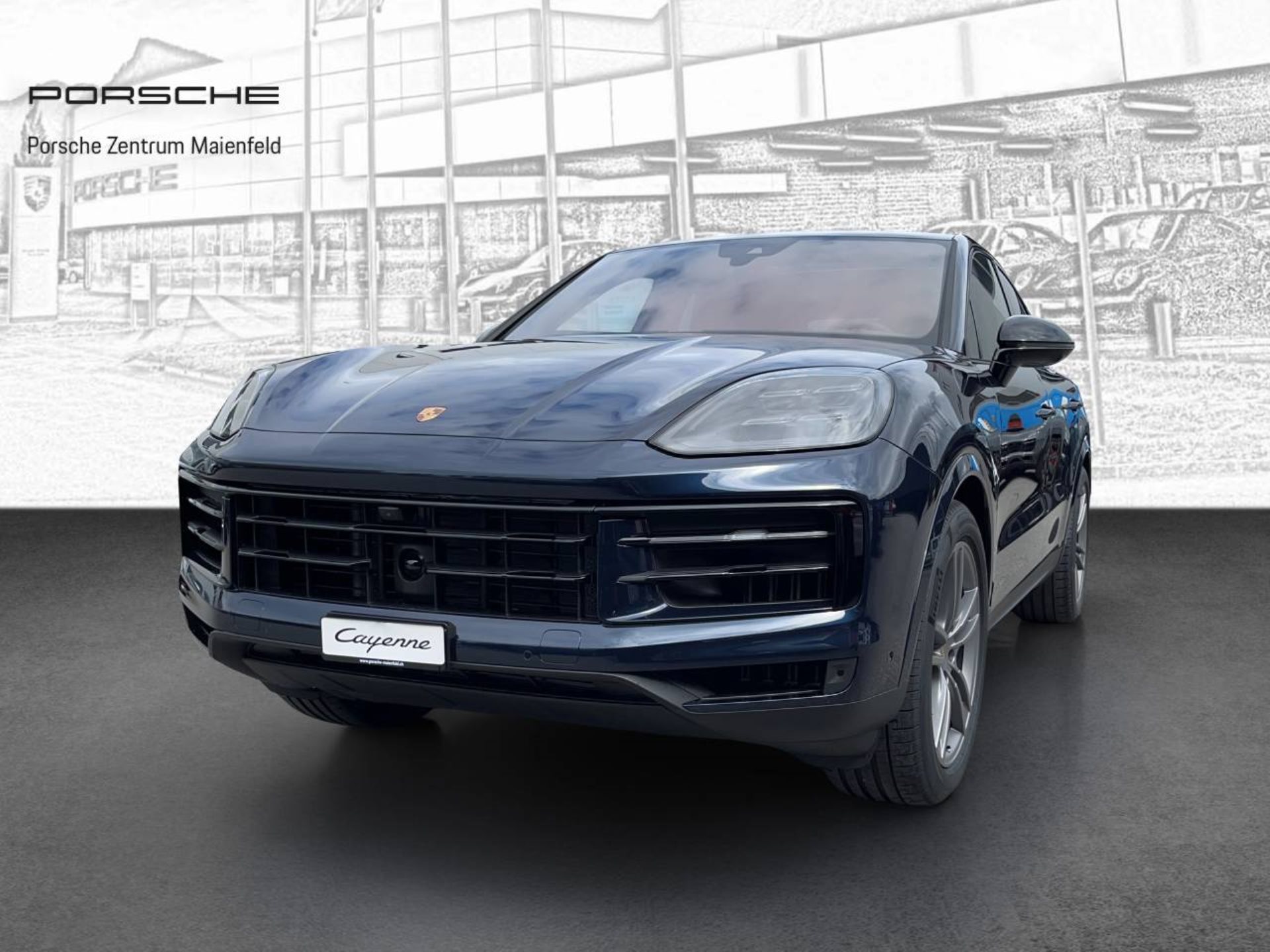 PORSCHE Cayenne Coupé-image-0