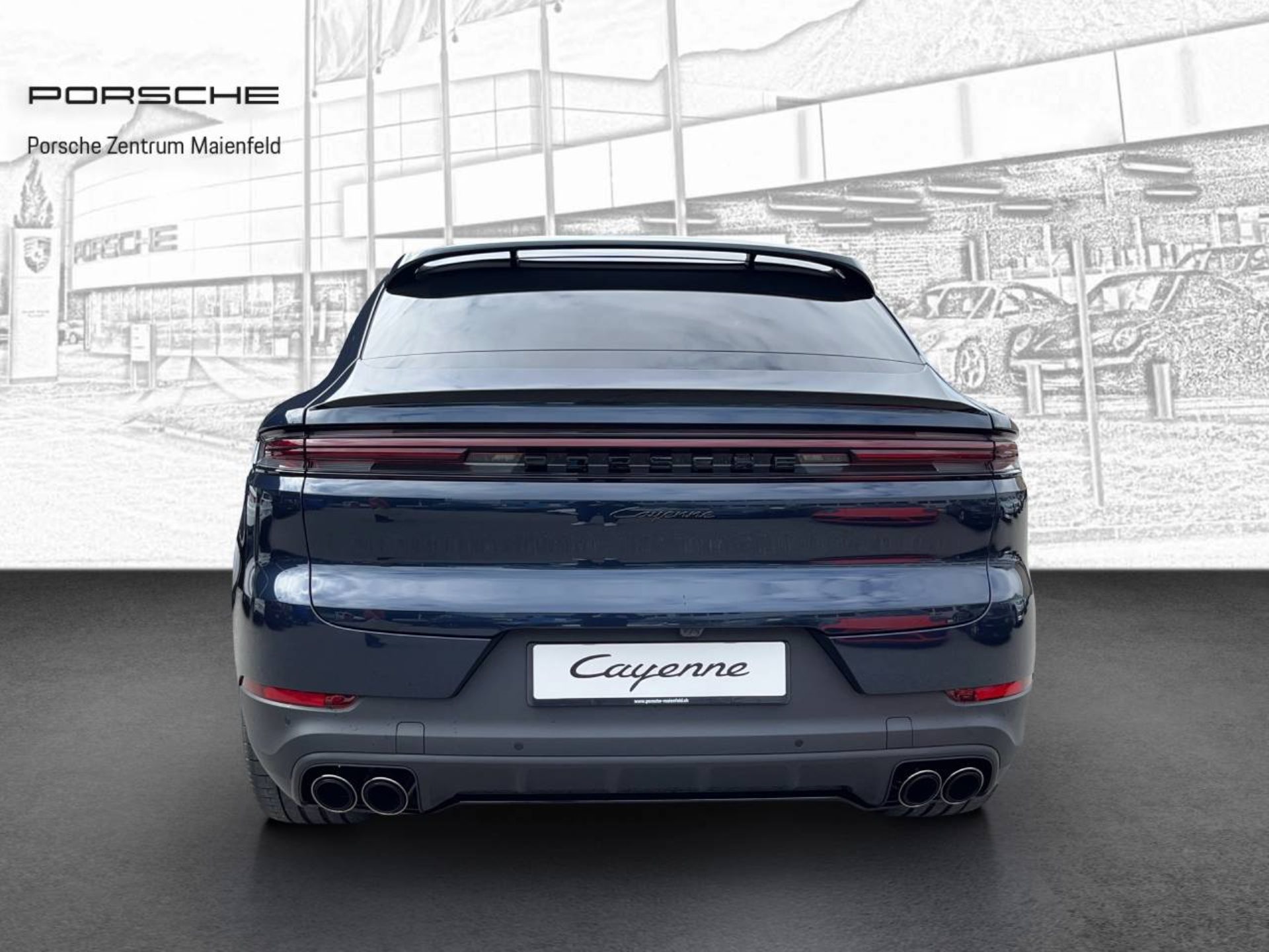 PORSCHE Cayenne Coupé-image-7