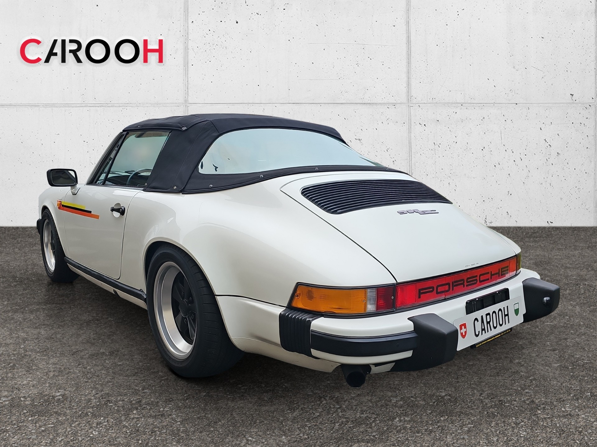 PORSCHE 911 SC Cabrio-image-4