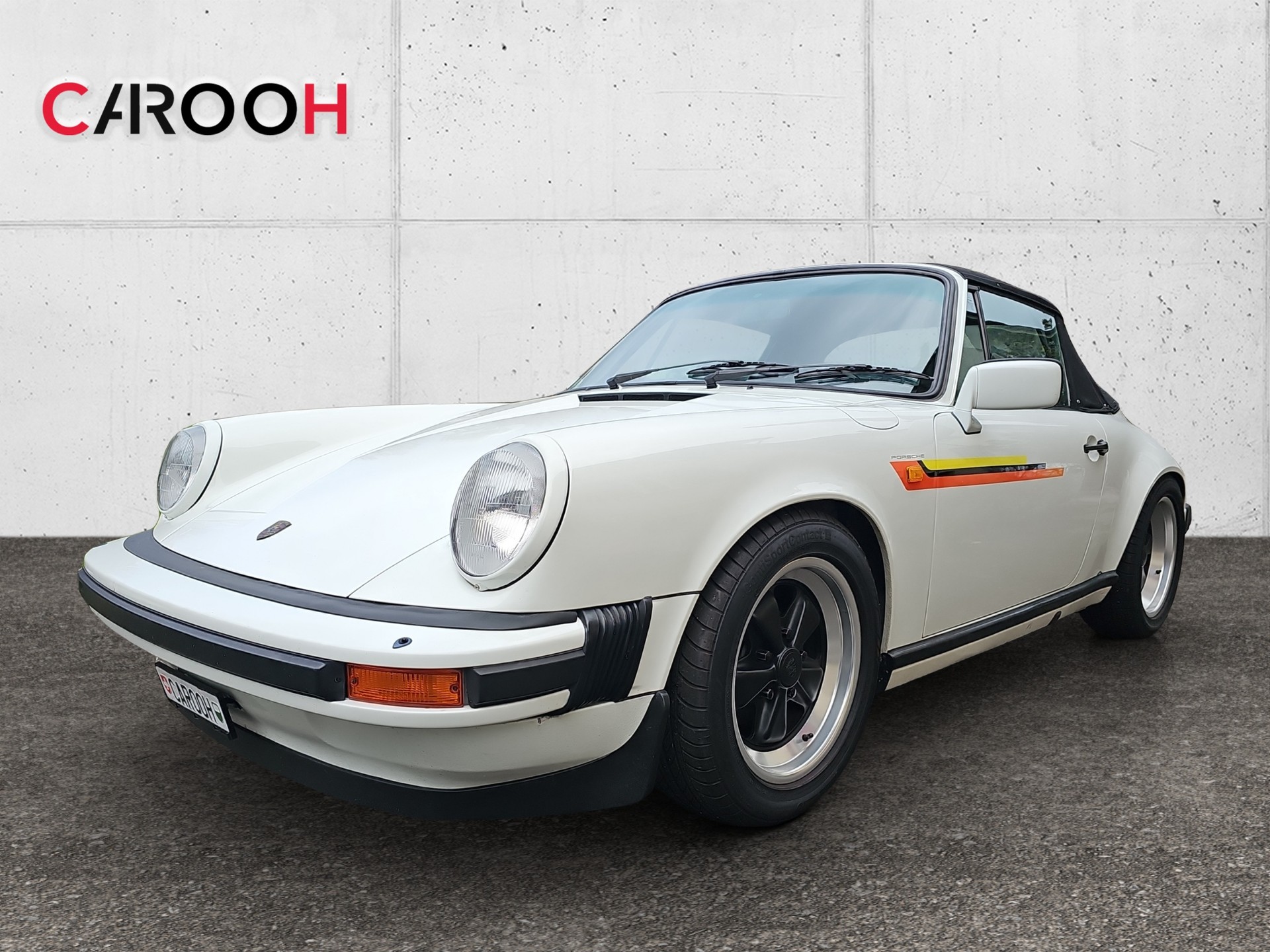 PORSCHE 911 SC Cabrio-showroom-element-2