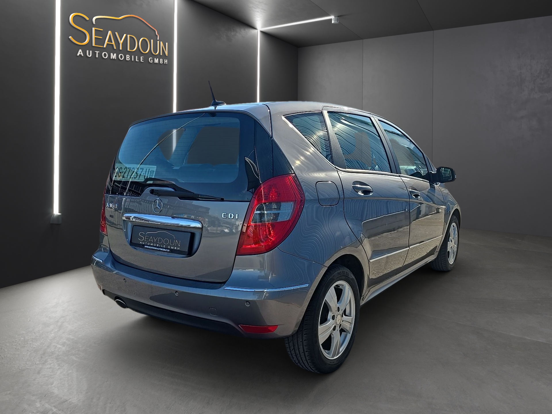 MERCEDES-BENZ A 160 CDI Elégance Autotronic-image-2