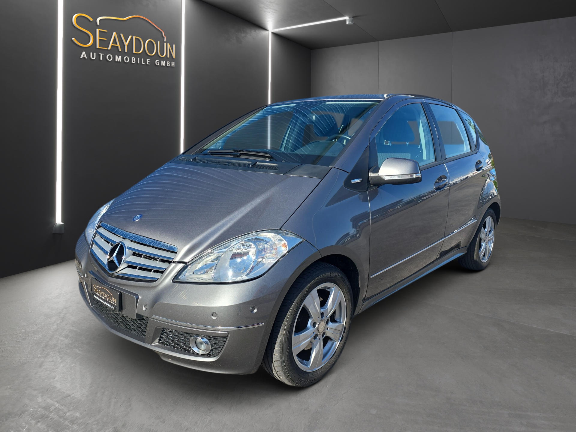 MERCEDES-BENZ A 160 CDI Elégance Autotronic-image-0
