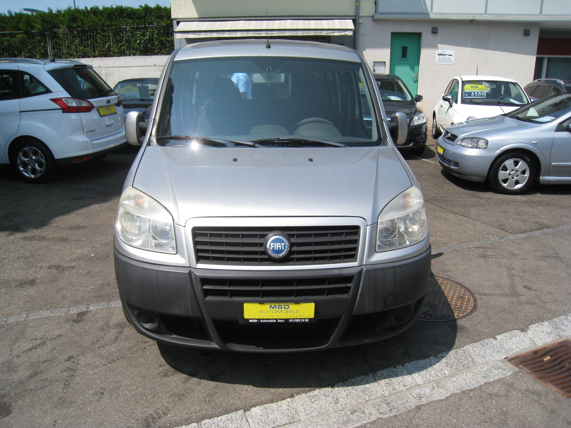 FIAT Doblò 1.6 Bipower Active-image-2