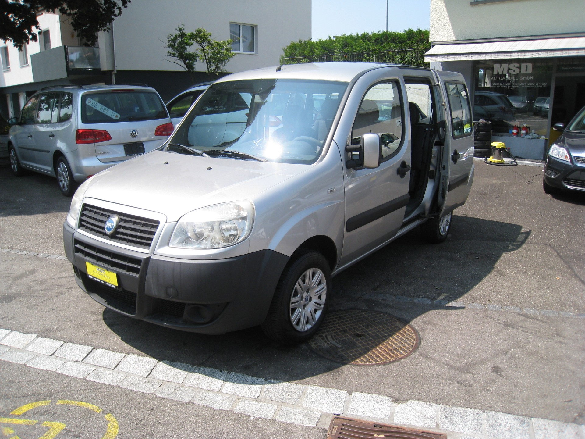 FIAT Doblò 1.6 Bipower Active-image-0