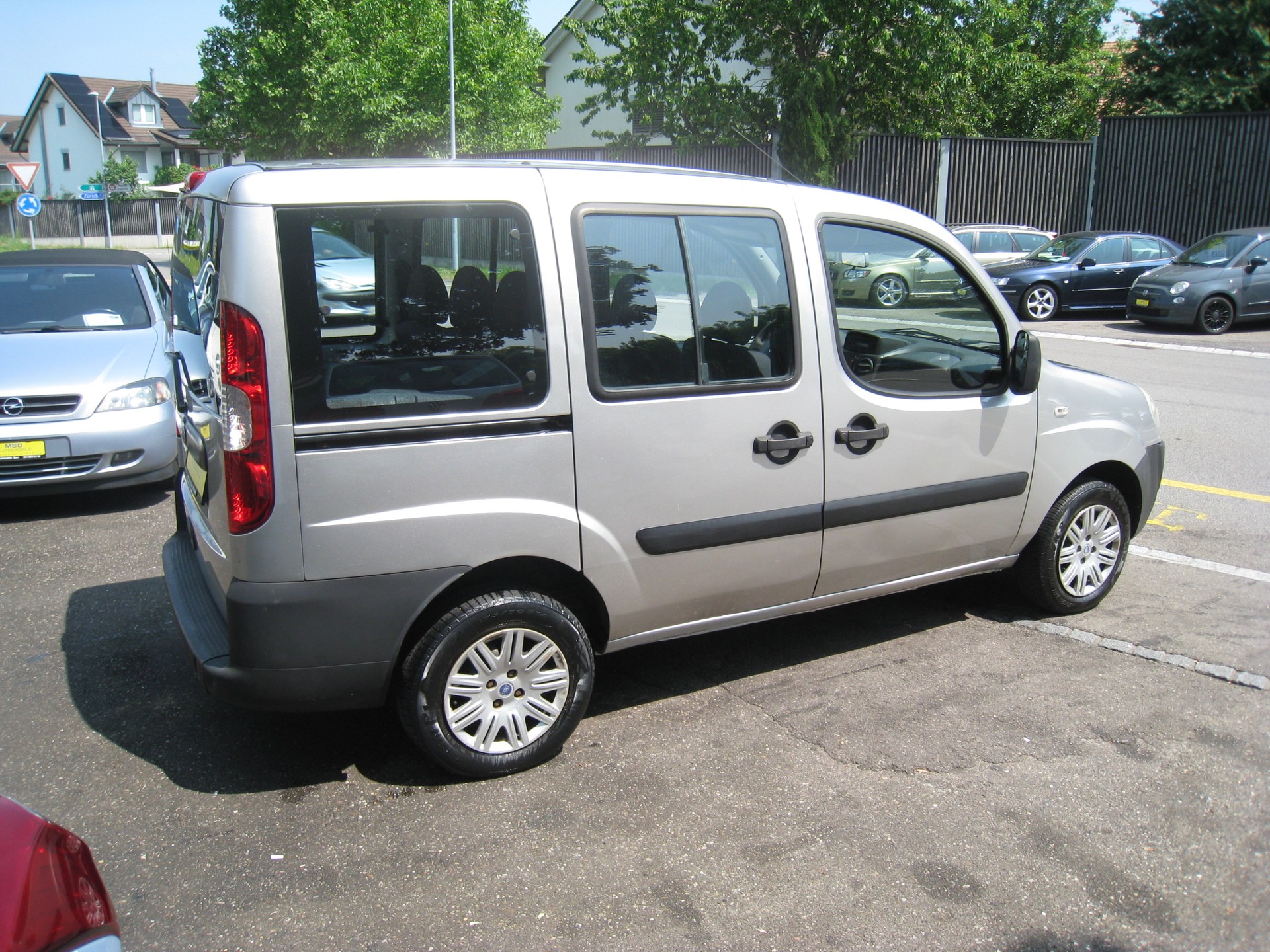 FIAT Doblò 1.6 Bipower Active-image-5