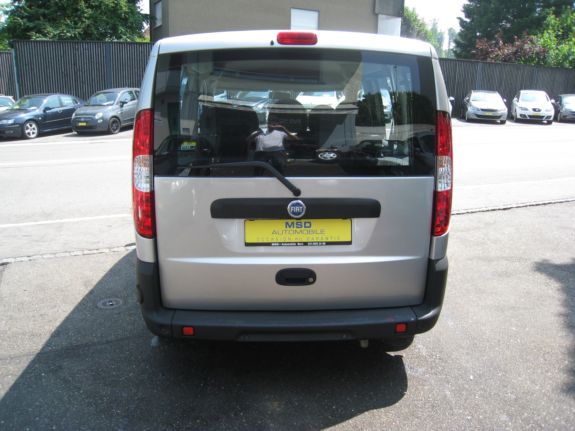 FIAT Doblò 1.6 Bipower Active-image-7