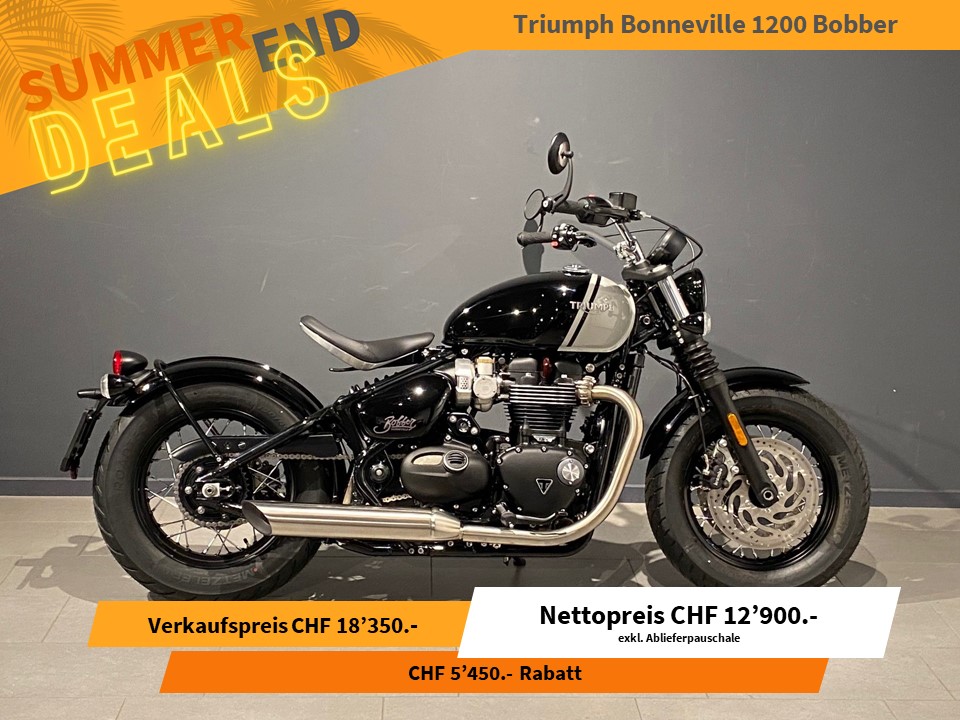 TRIUMPH Bonneville 1200 Bobber