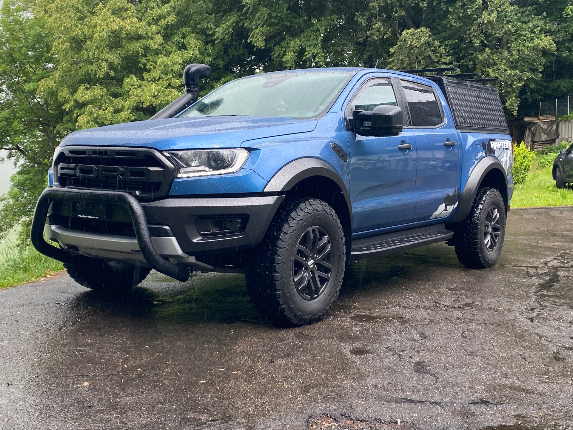 FORD Ranger Raptor 2.0 4x4 Ford-Garantie bis 6/28.-image-1