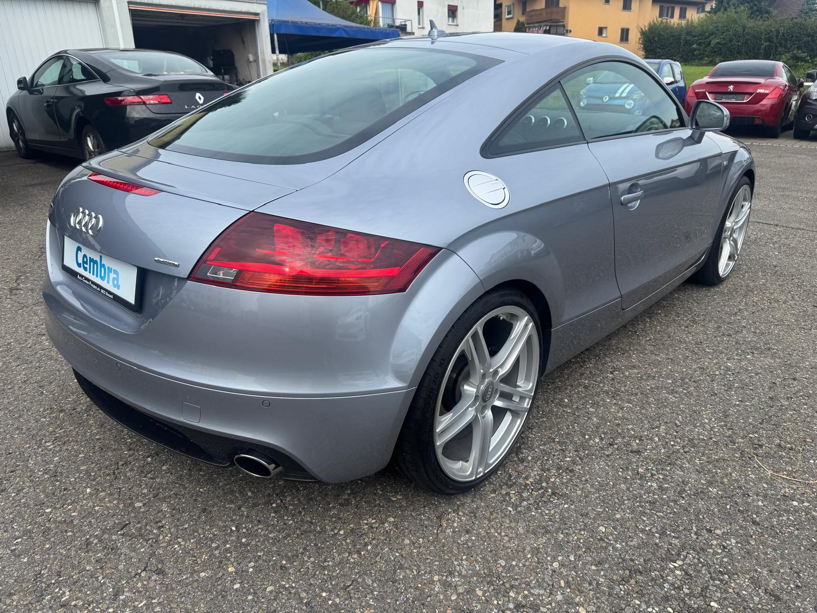 AUDI TT Coupé 3.2 quattro-image-5