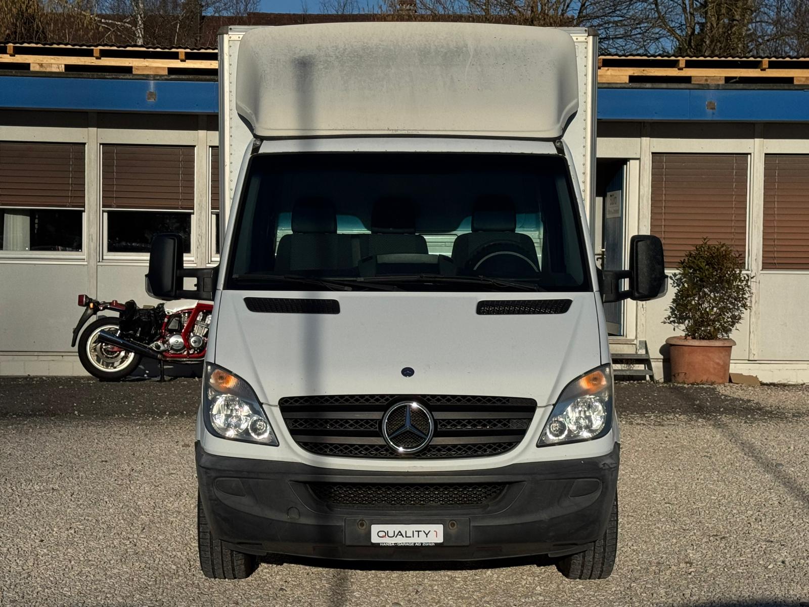 MERCEDES-BENZ Sprinter 311 CDI Lang Mit Hebebühne-image-0