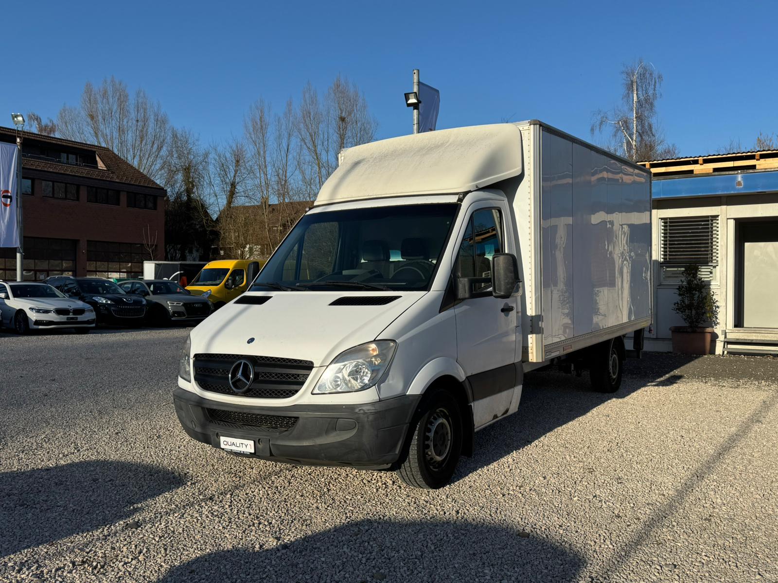 MERCEDES-BENZ Sprinter 311 CDI Lang Mit Hebebühne-image-1