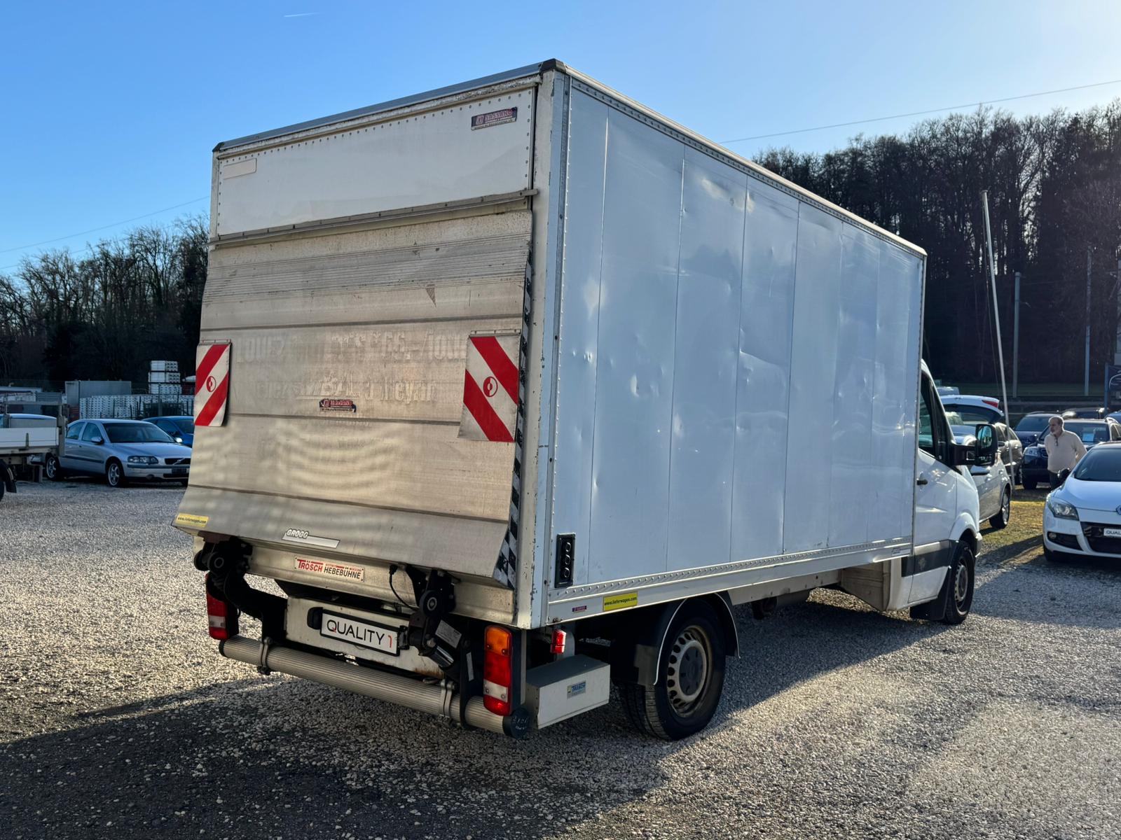 MERCEDES-BENZ Sprinter 311 CDI Lang Mit Hebebühne-image-4