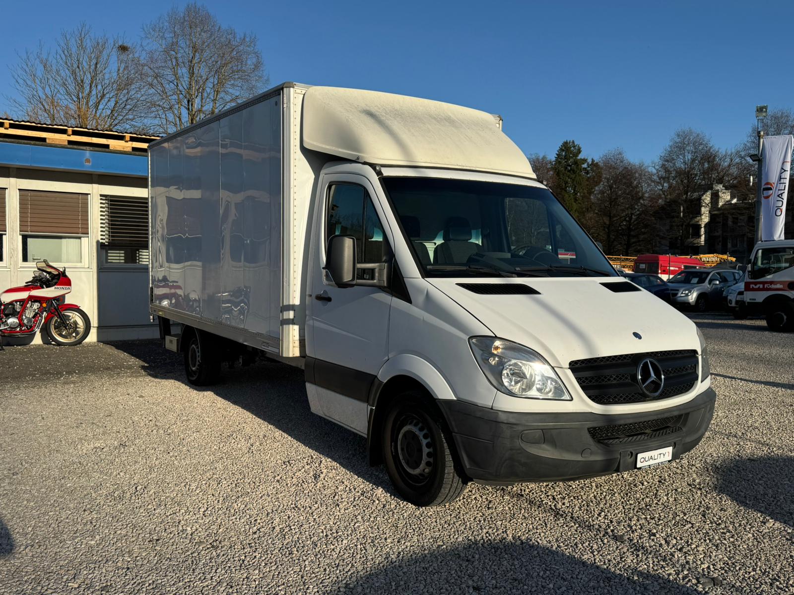 MERCEDES-BENZ Sprinter 311 CDI Lang Mit Hebebühne-image-2