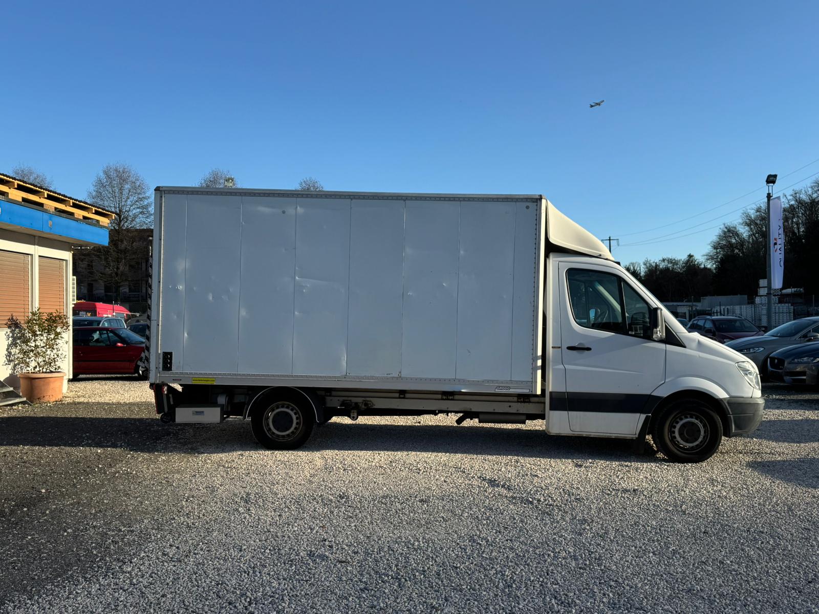 MERCEDES-BENZ Sprinter 311 CDI Lang Mit Hebebühne-image-3