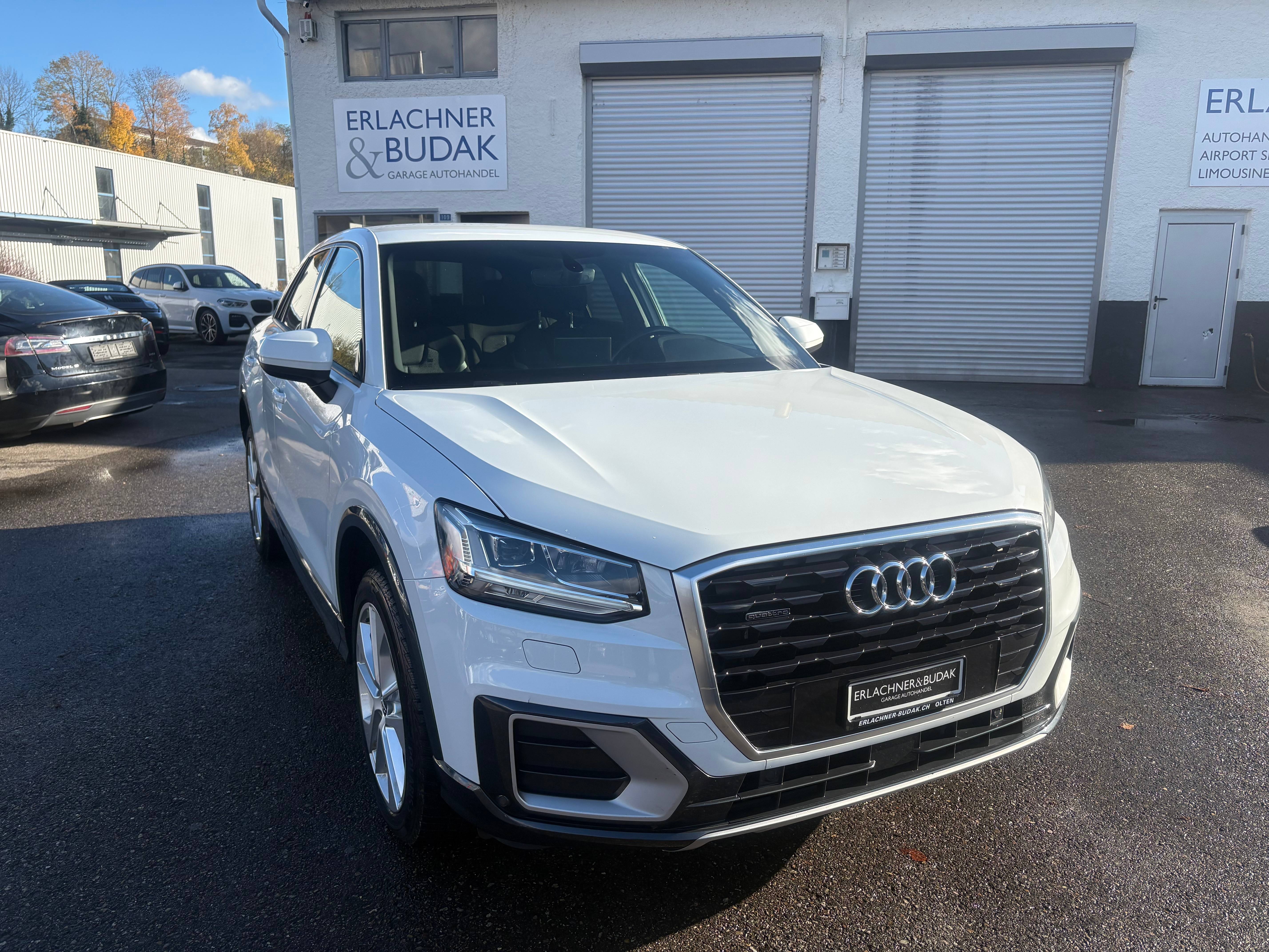 AUDI Q2 2.0TDI S-TRONIC S-LINE QUATTRO 2017 — slika 3