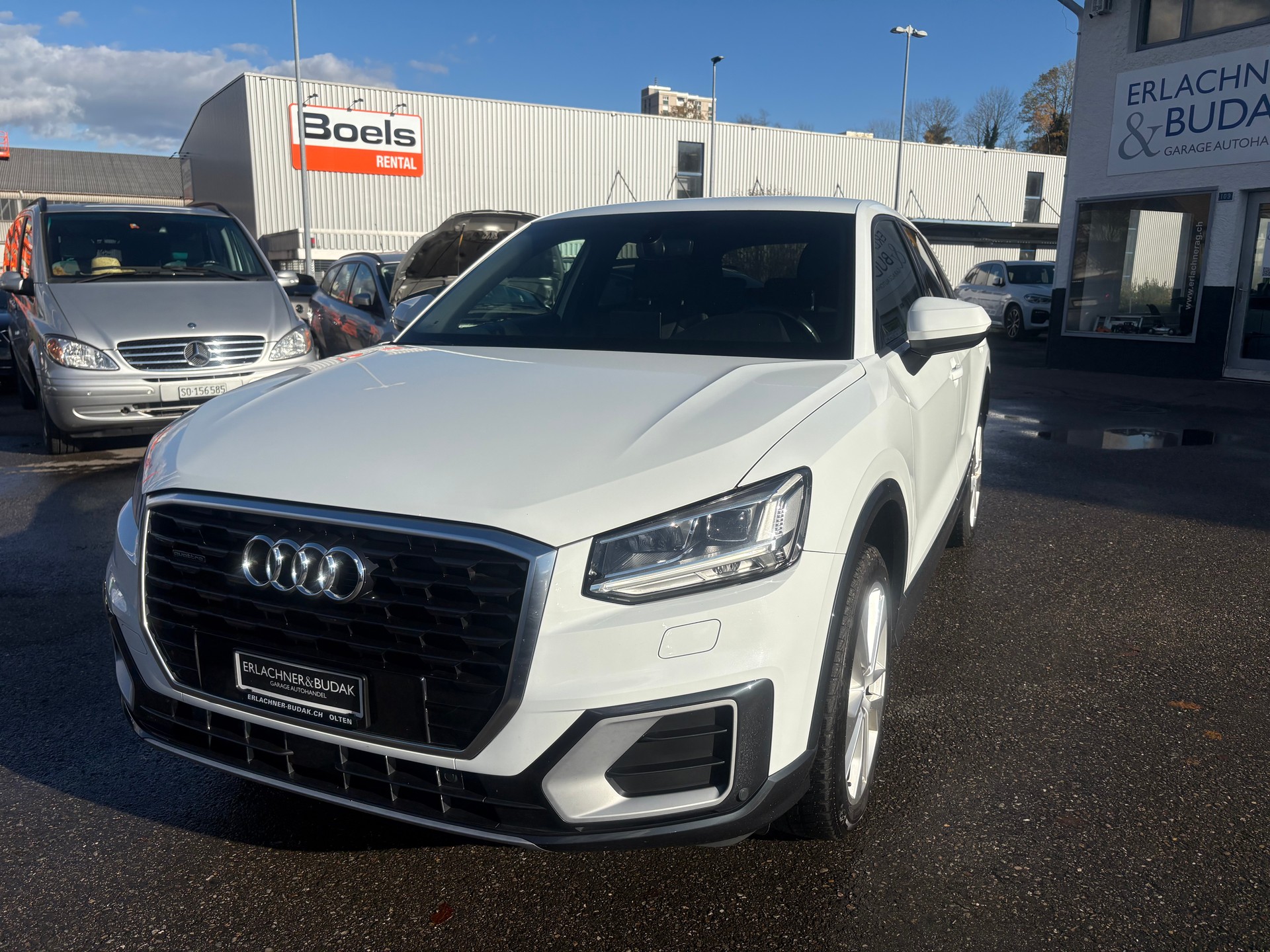 AUDI Q2 2.0 TDI sport quattro S-tronic-image-1