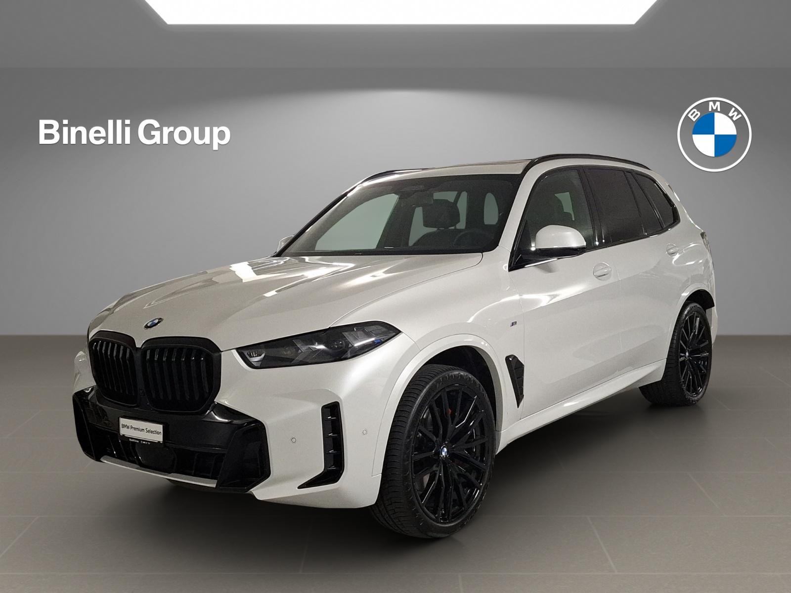 BMW X5 30d xDrive SAG M Sportpaket Pro-image-0