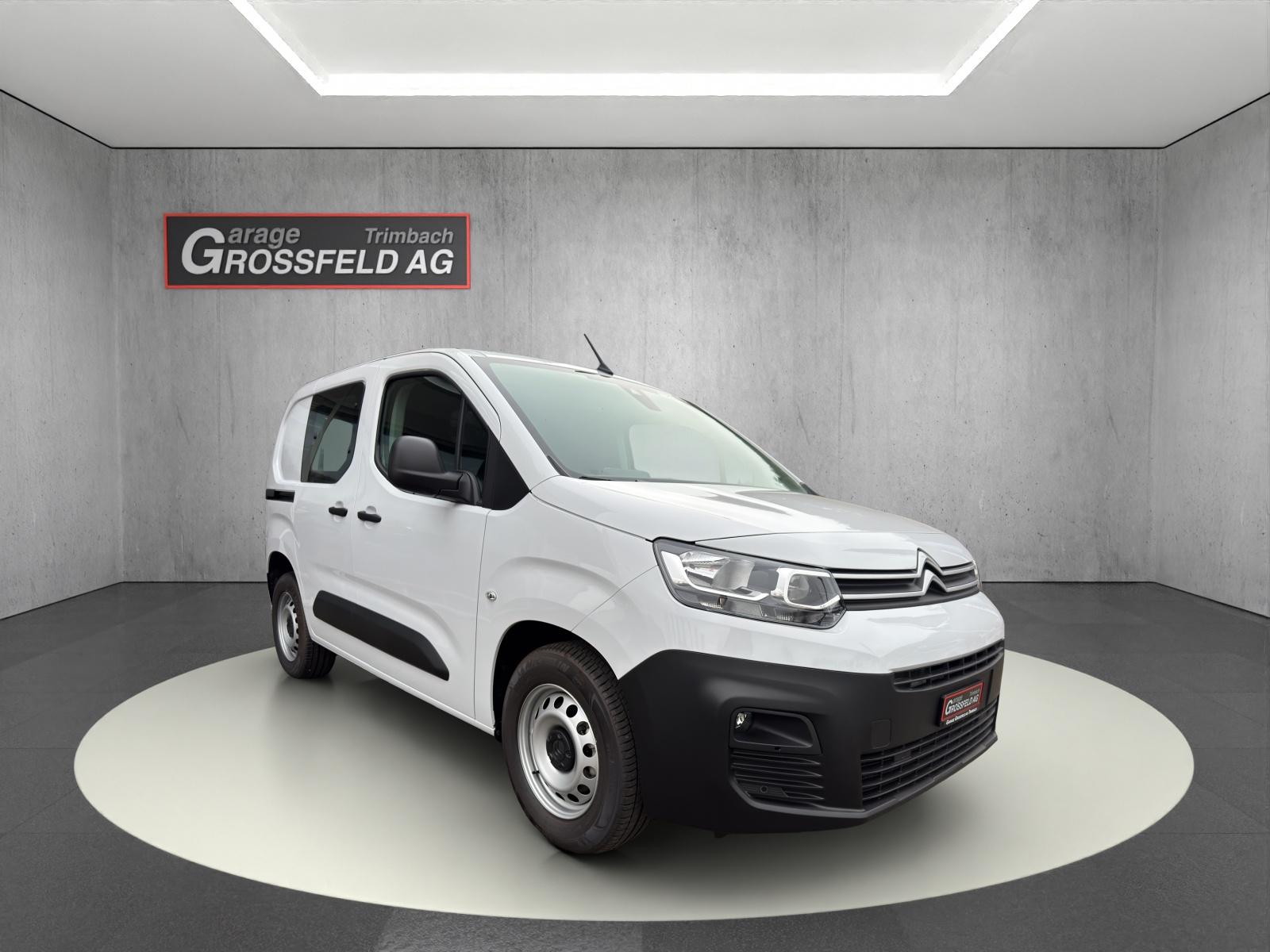 CITROEN e-Berlingo M erhöhte Nutzlast 50kWh Swiss Edition-image-7