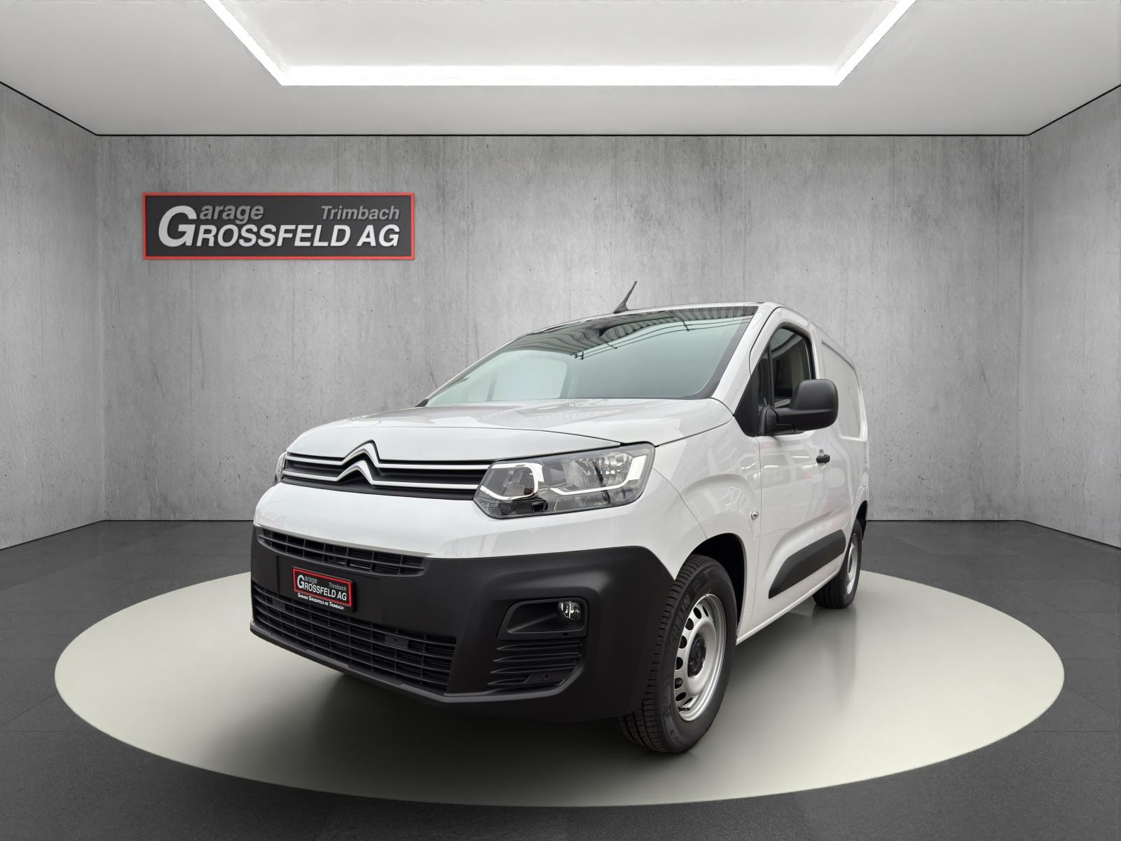 CITROEN e-Berlingo M erhöhte Nutzlast 50kWh Swiss Edition