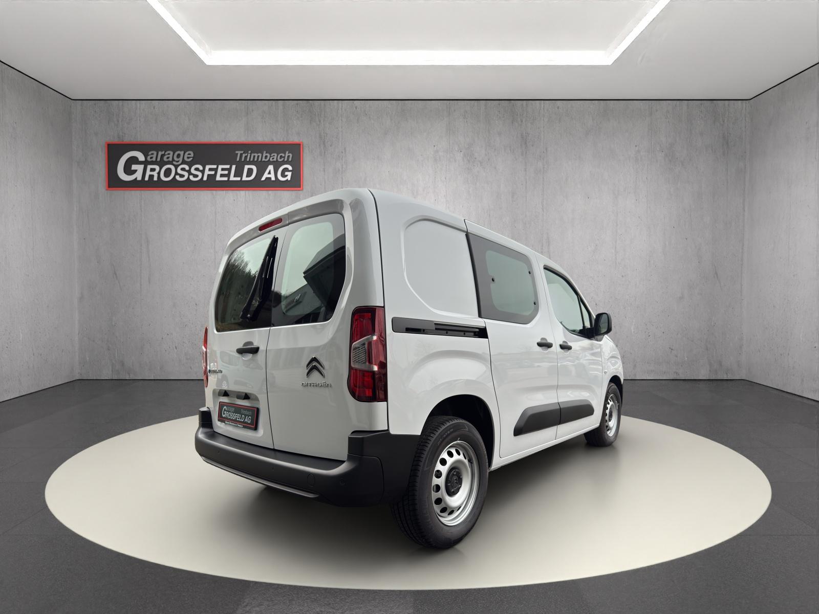 CITROEN e-Berlingo M erhöhte Nutzlast 50kWh Swiss Edition-image-5