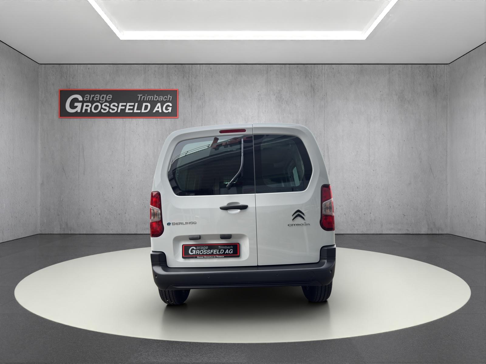 CITROEN e-Berlingo M erhöhte Nutzlast 50kWh Swiss Edition-image-4