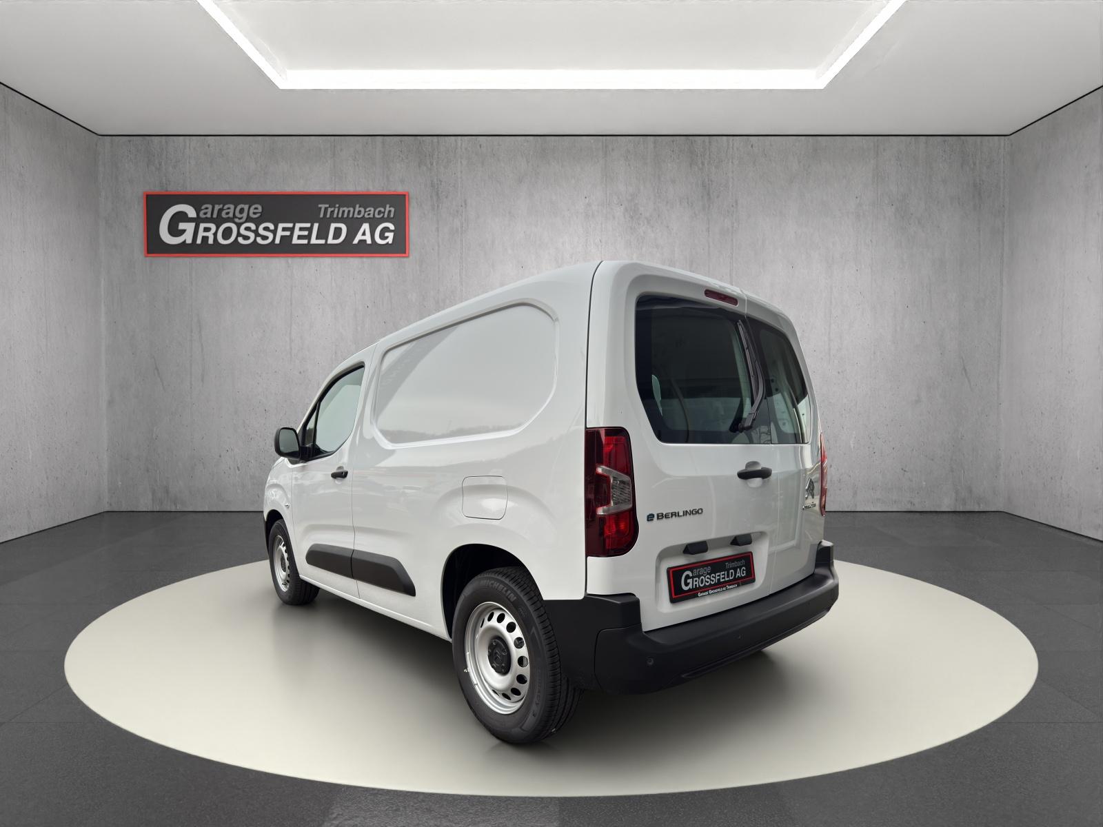 CITROEN e-Berlingo M erhöhte Nutzlast 50kWh Swiss Edition-image-3