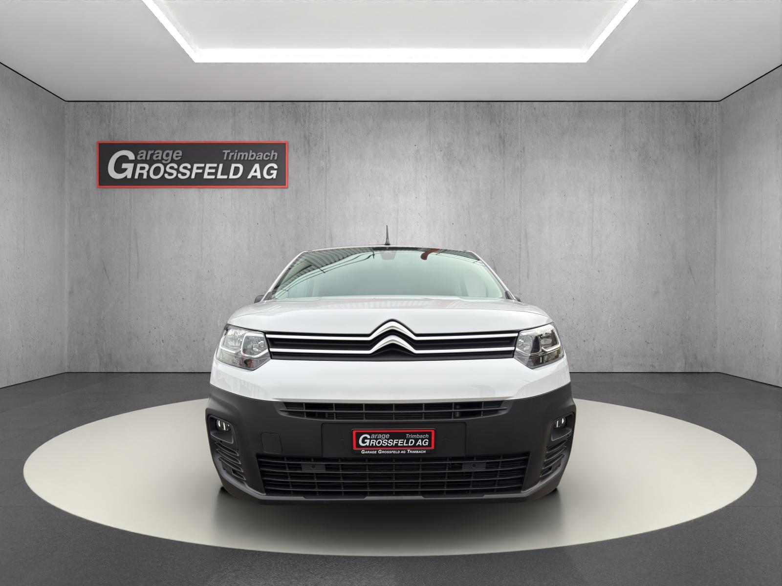 CITROEN e-Berlingo M erhöhte Nutzlast 50kWh Swiss Edition-image-1