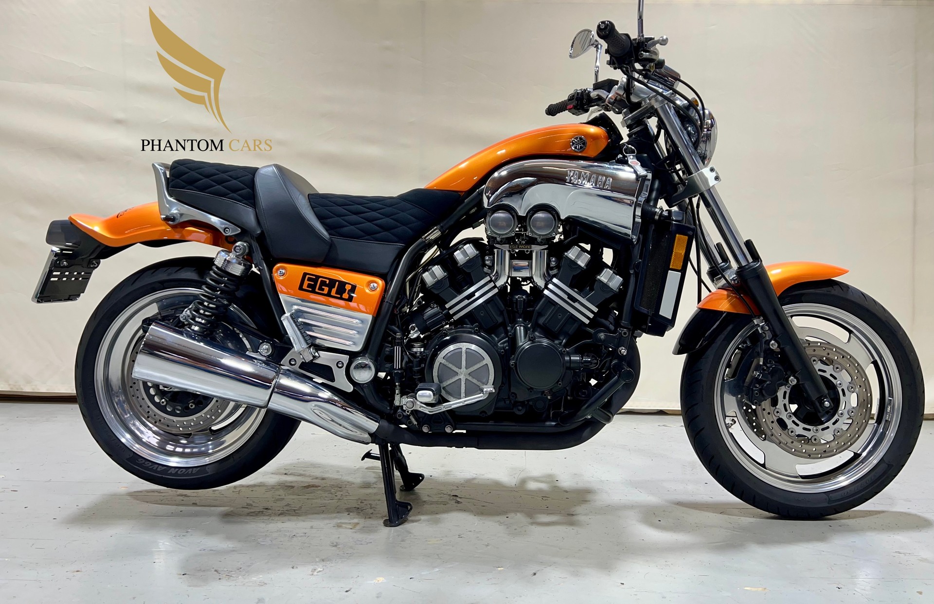 EGLI Yamaha Egli V-Max