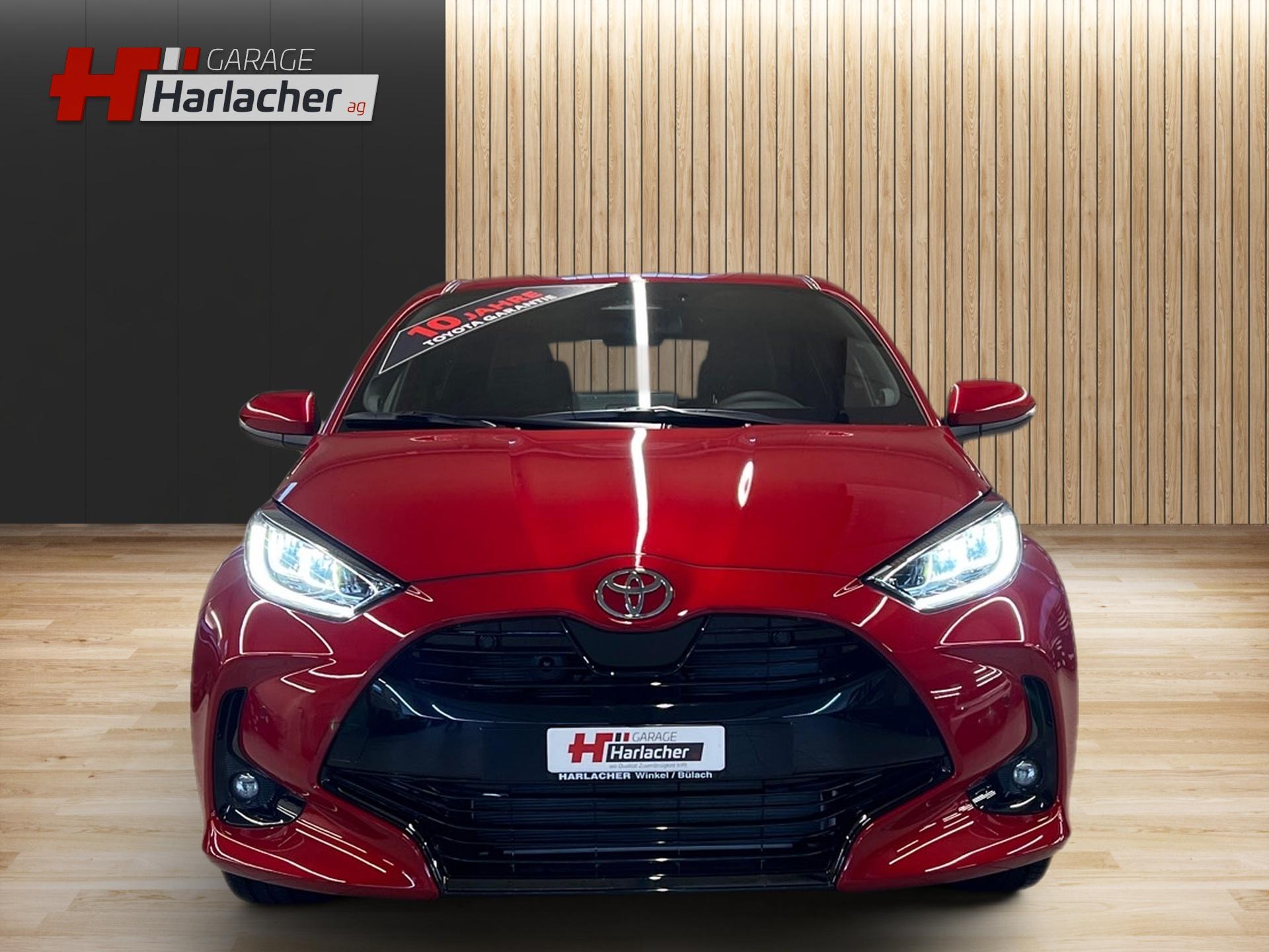 TOYOTA Yaris 1.5 Premium e-CVT-image-1