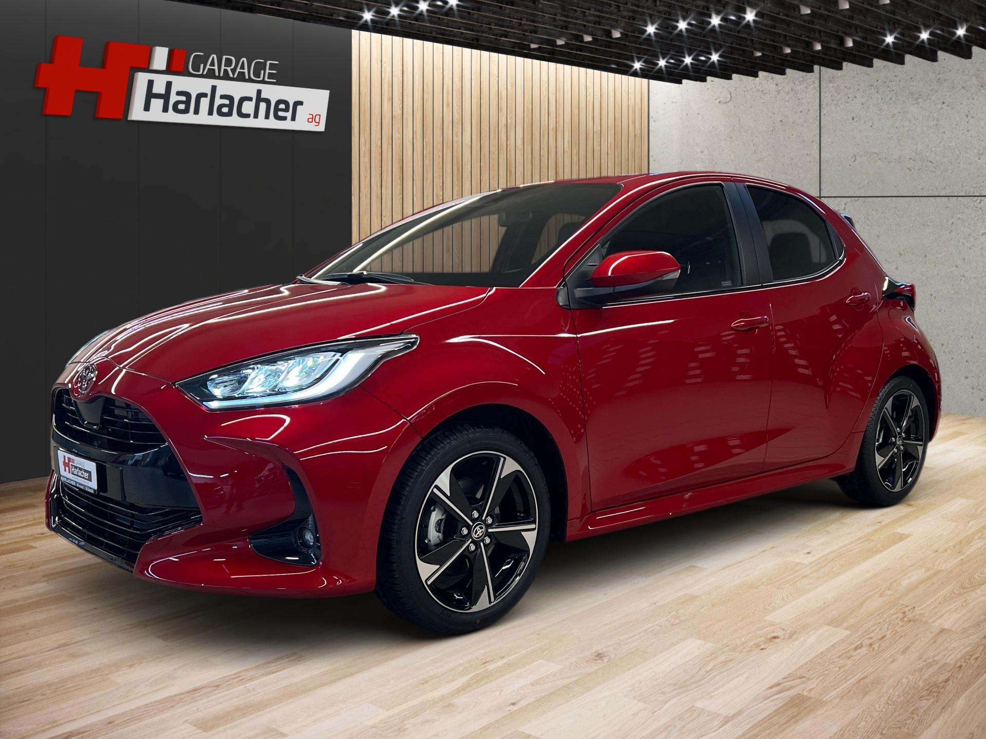 TOYOTA Yaris 1.5 Premium e-CVT-image-0