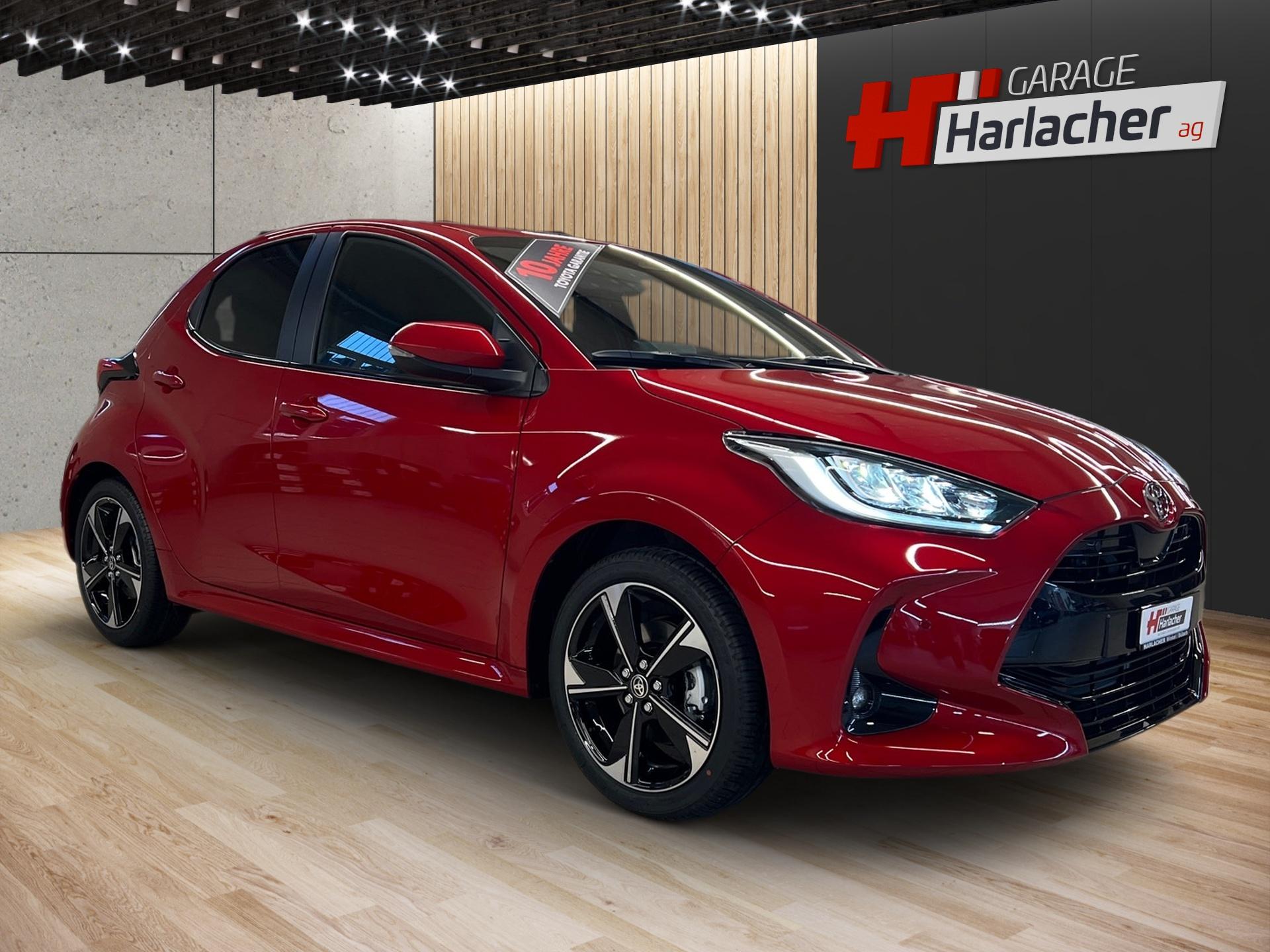TOYOTA Yaris 1.5 Premium e-CVT-image-2