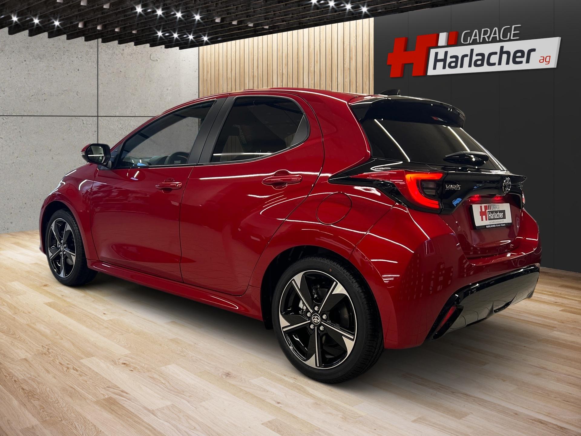 TOYOTA Yaris 1.5 Premium e-CVT-image-6
