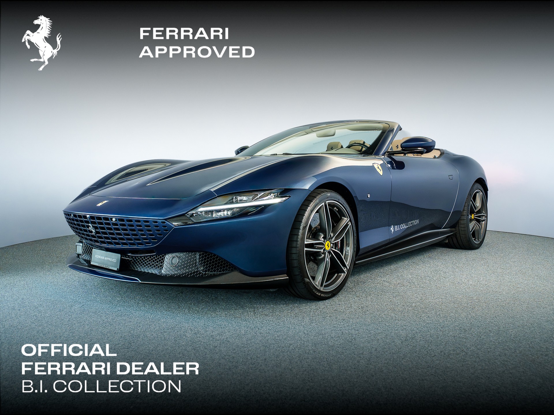 FERRARI Roma 3.9 V8 T