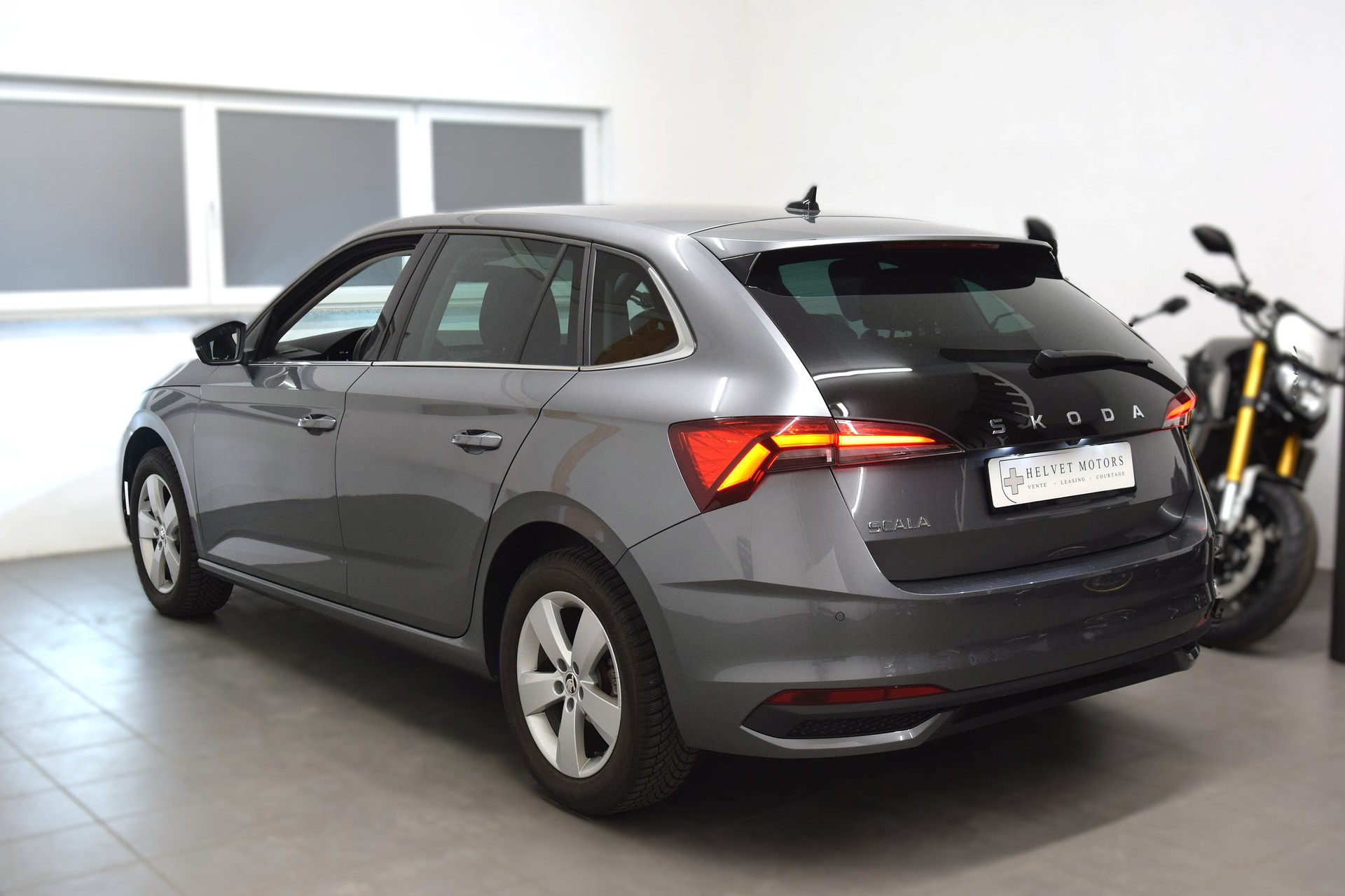 SKODA Scala 1.0 TSI Selection DSG-image-6