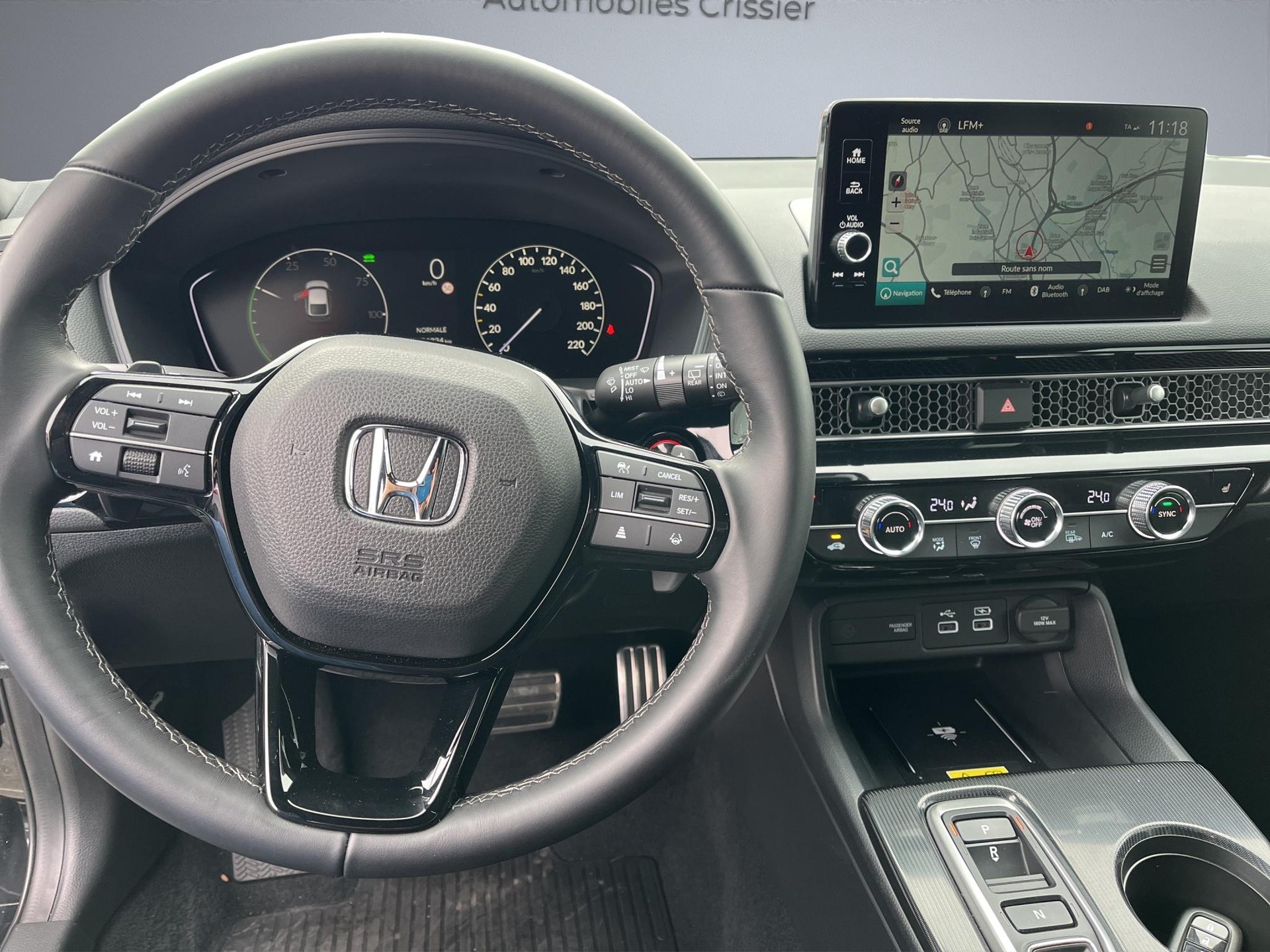 HONDA Civic 2.0 i-MMD Sport-image-12