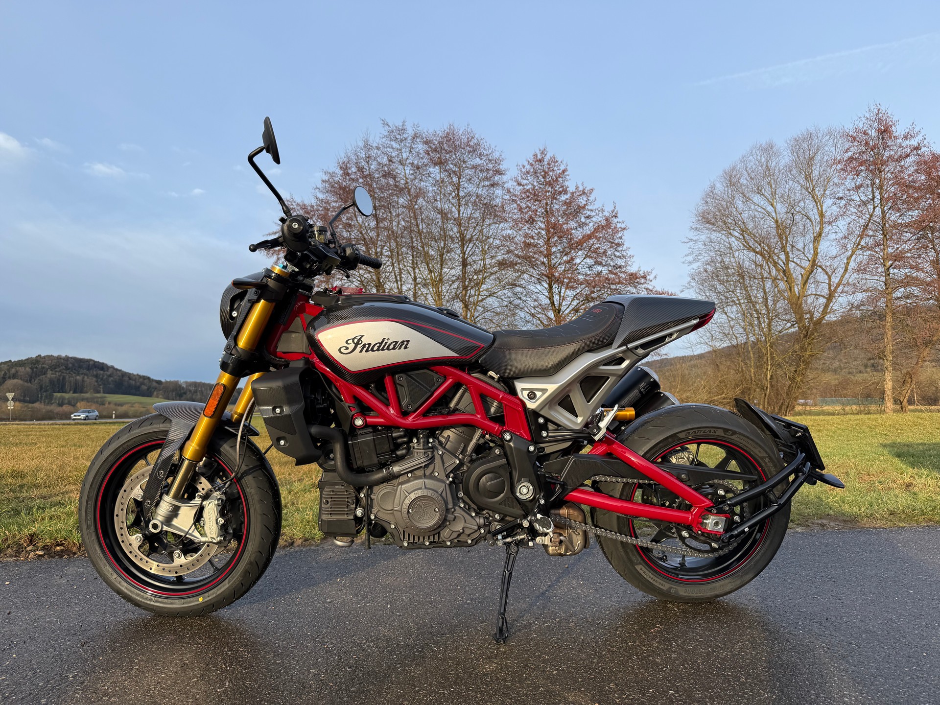 INDIAN FTR 1200 Z R Carbon