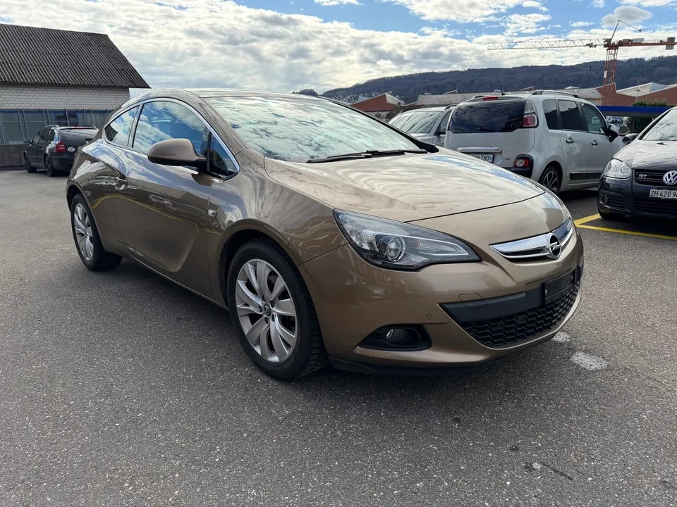 OPEL Astra GTC 1,7 Diesel-image-0