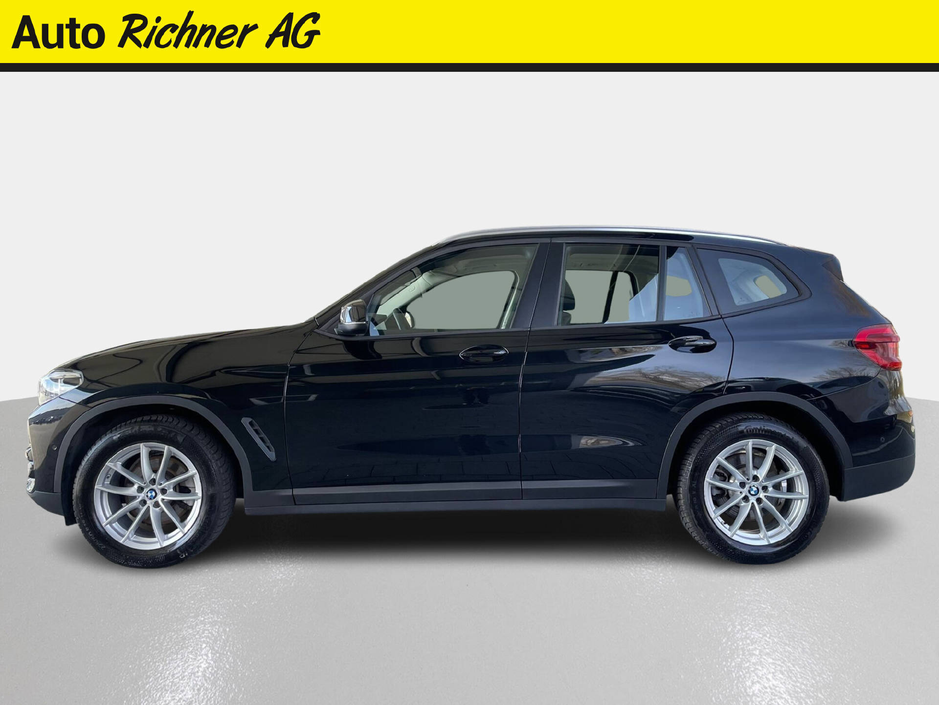BMW X3 20d xDrive paddles-image-2